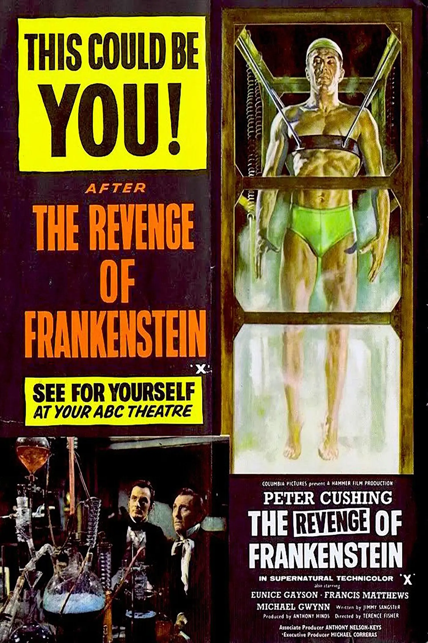 The Revenge of Frankenstein
