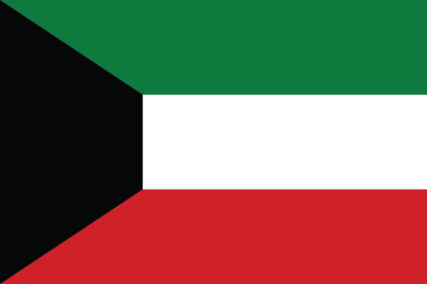 Kuwait Flag