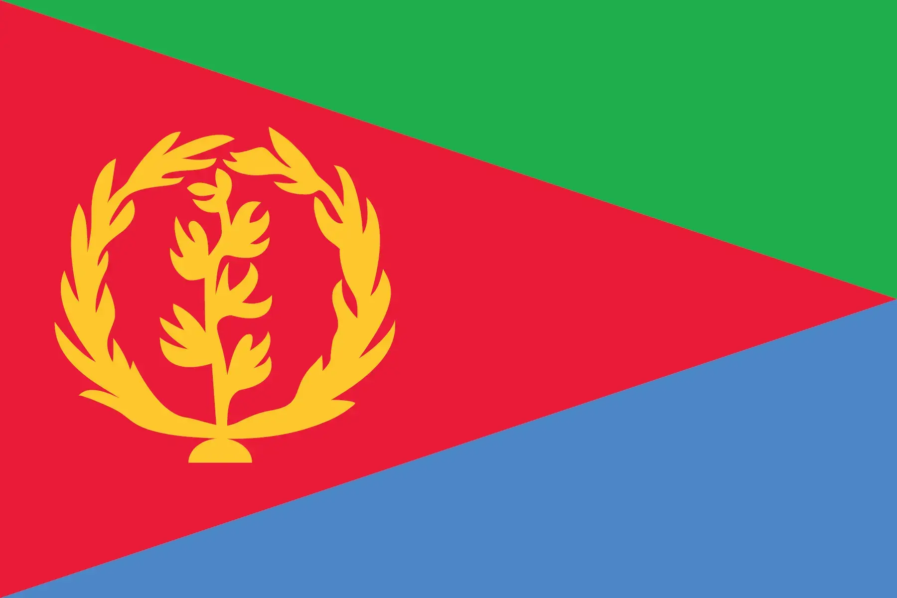Eritrea Flag