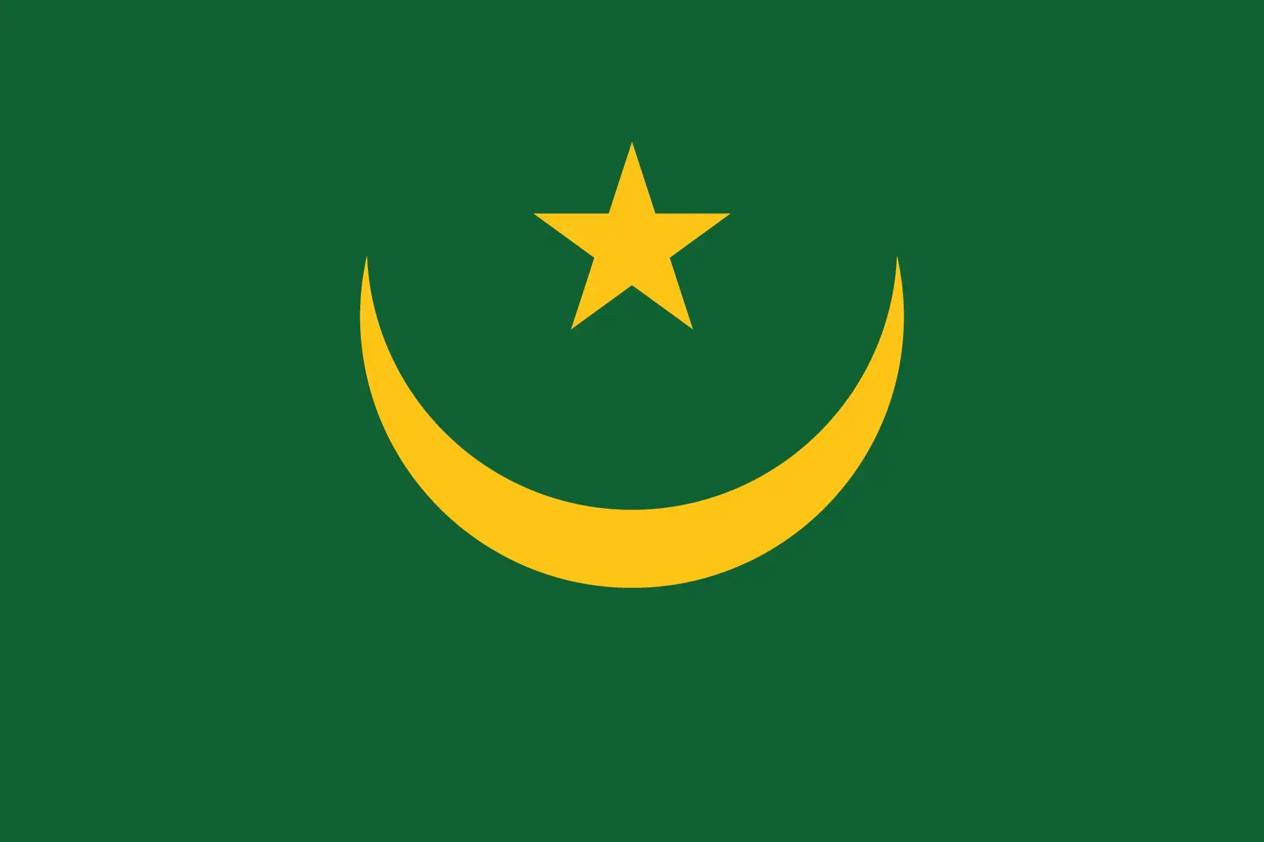 Mauritania Flag