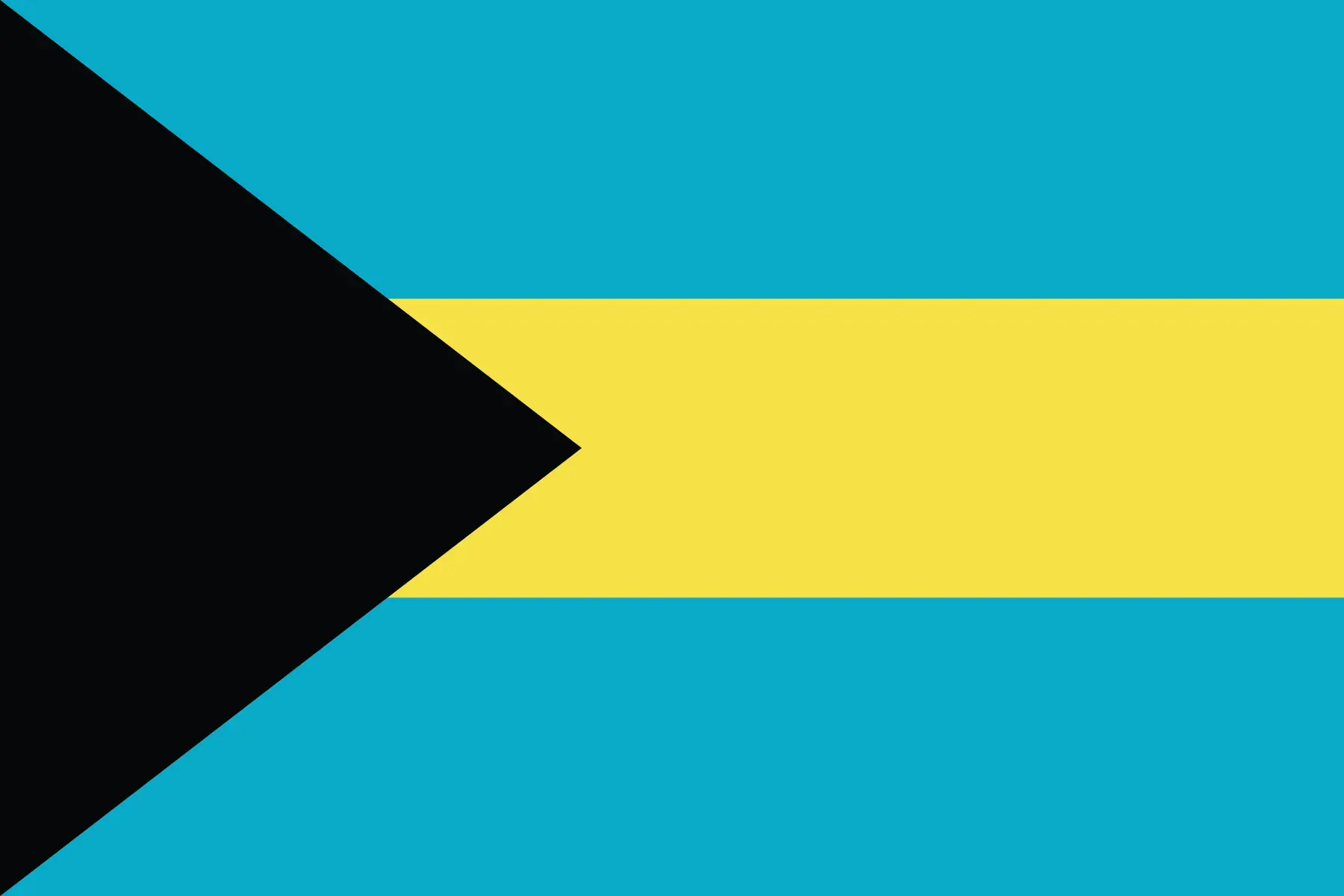 The Bahamas Flag