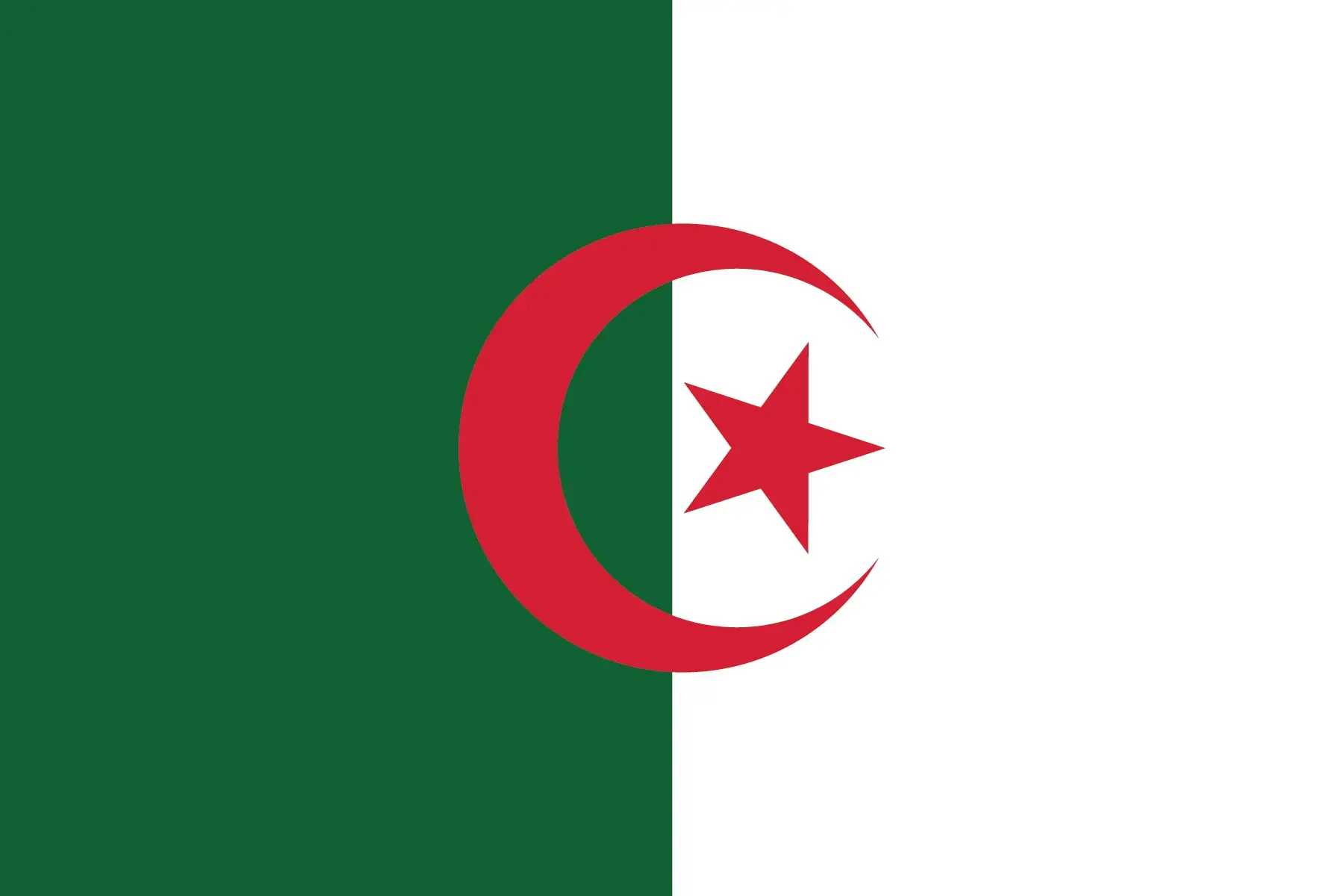 Algeria Flag