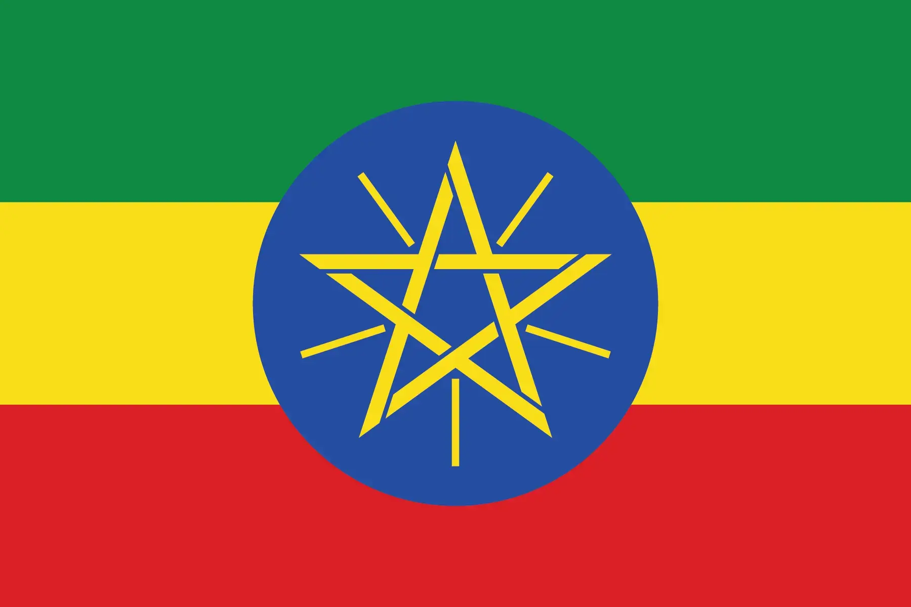 Ethiopia Flag