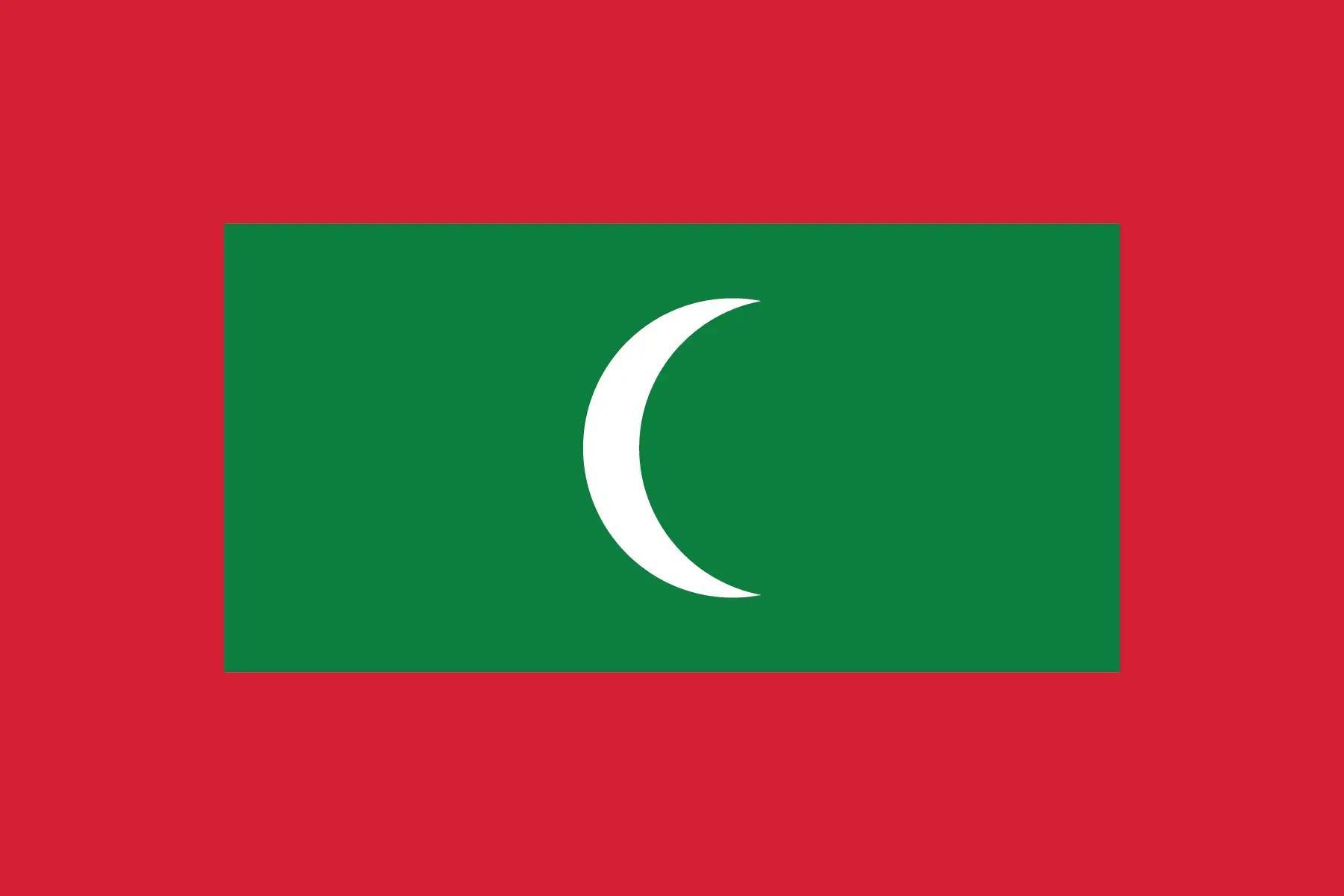 Maldives Flag
