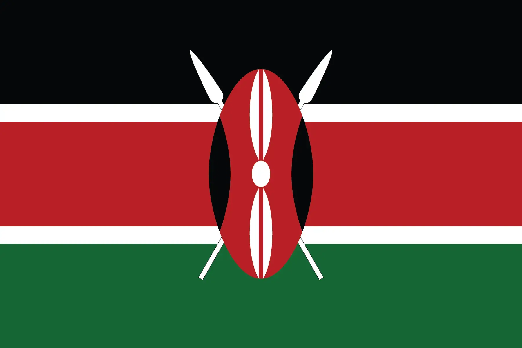 Kenya Flag