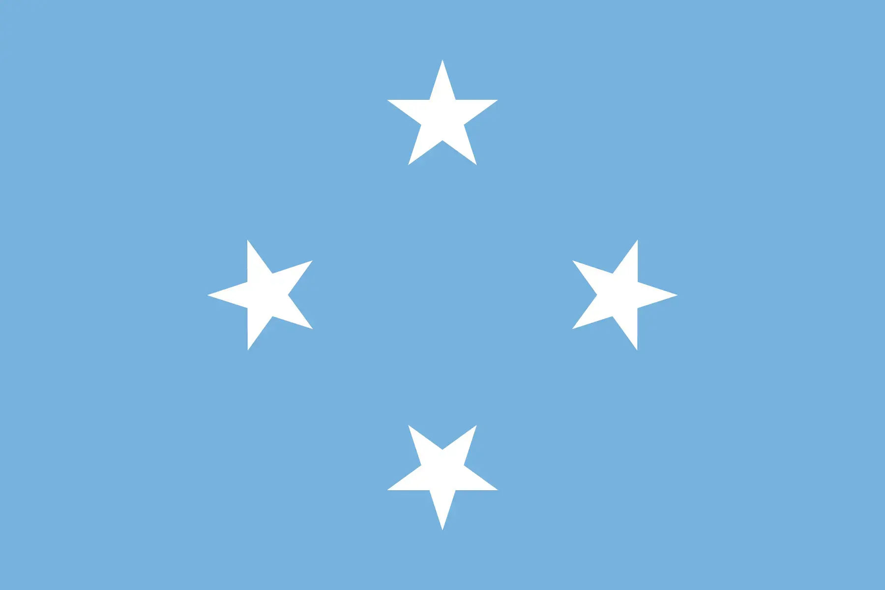 Flagge von Micronesia