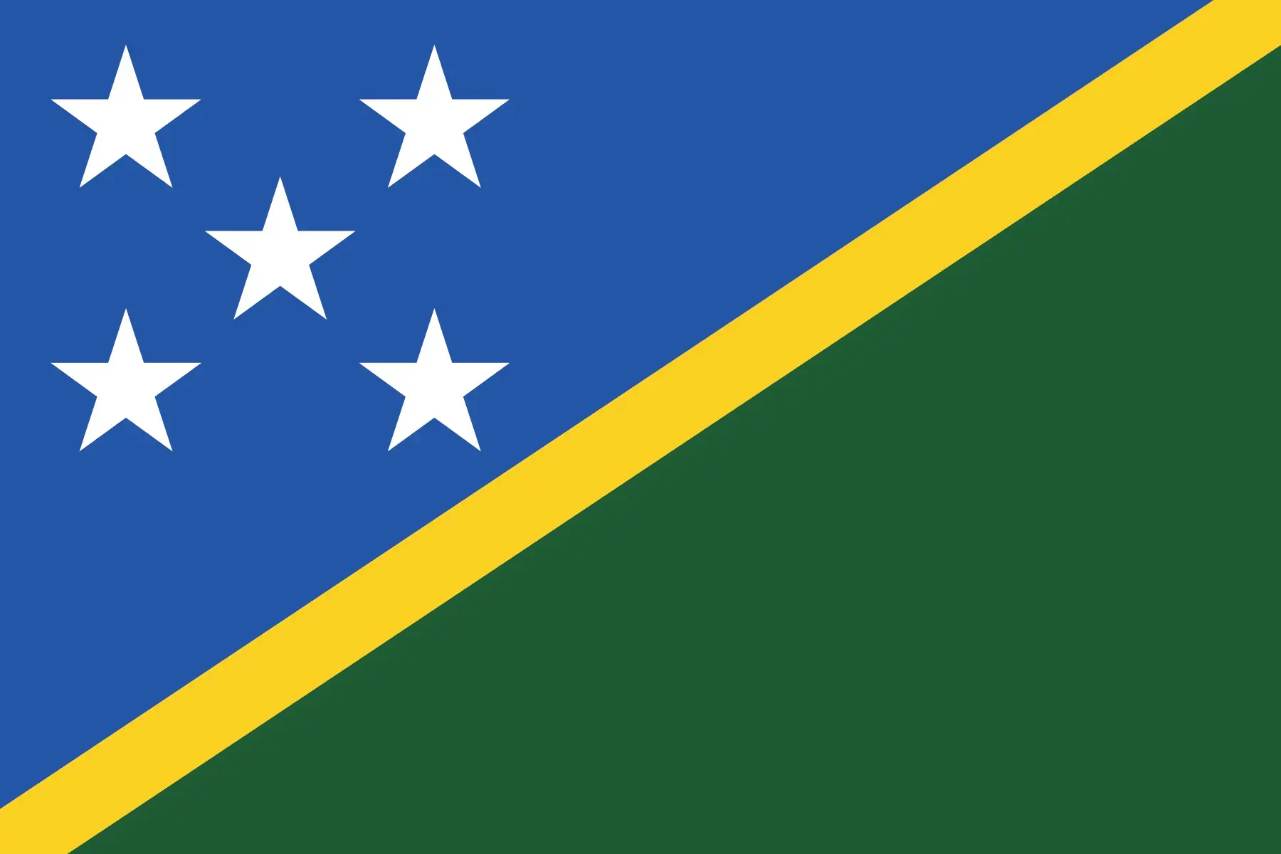 Solomon Islands Flag