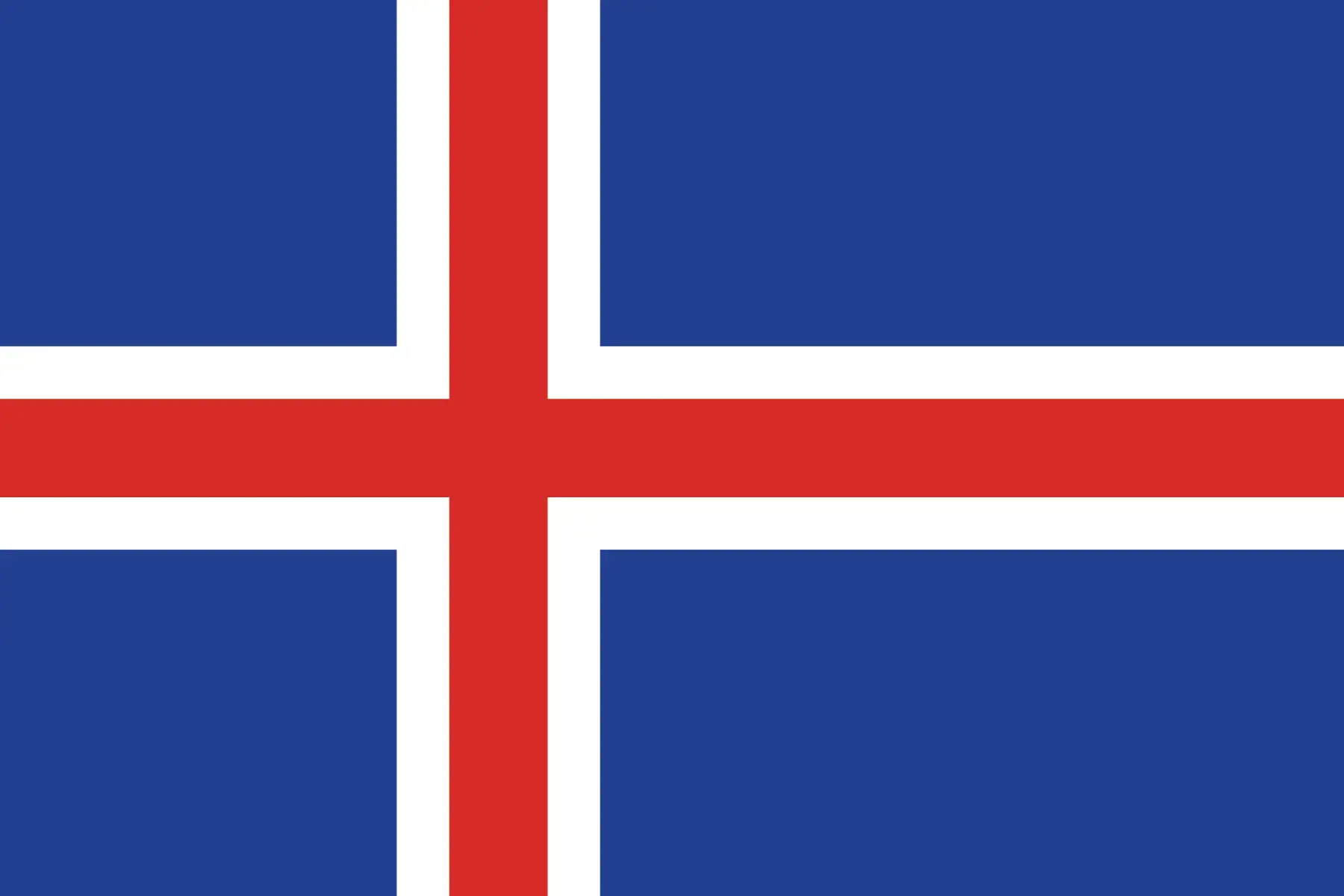 Iceland Flag
