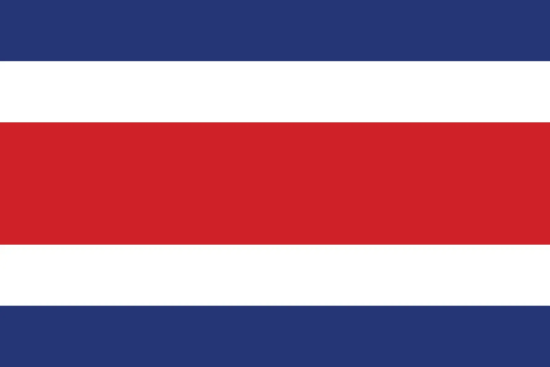 Costa Rica Flag