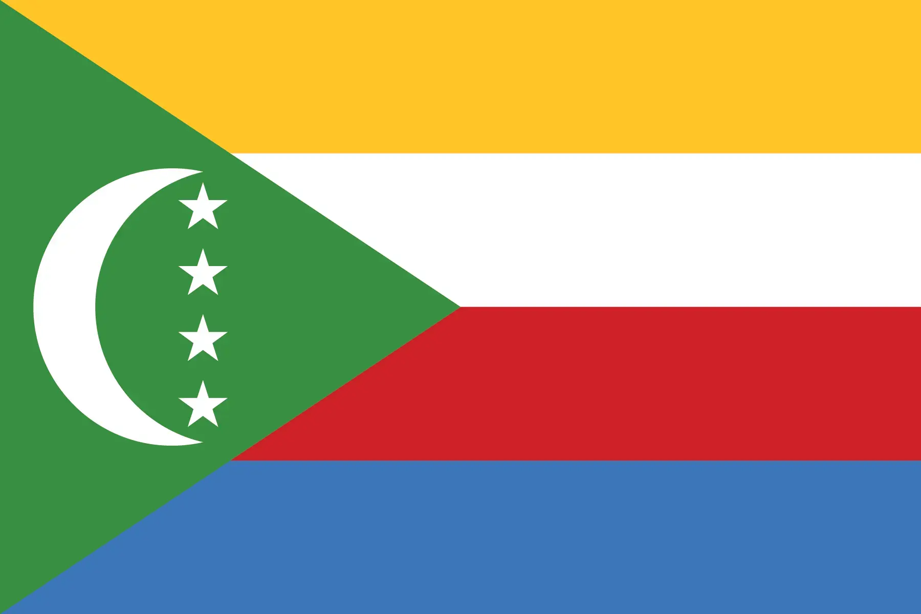 Comoros Flag