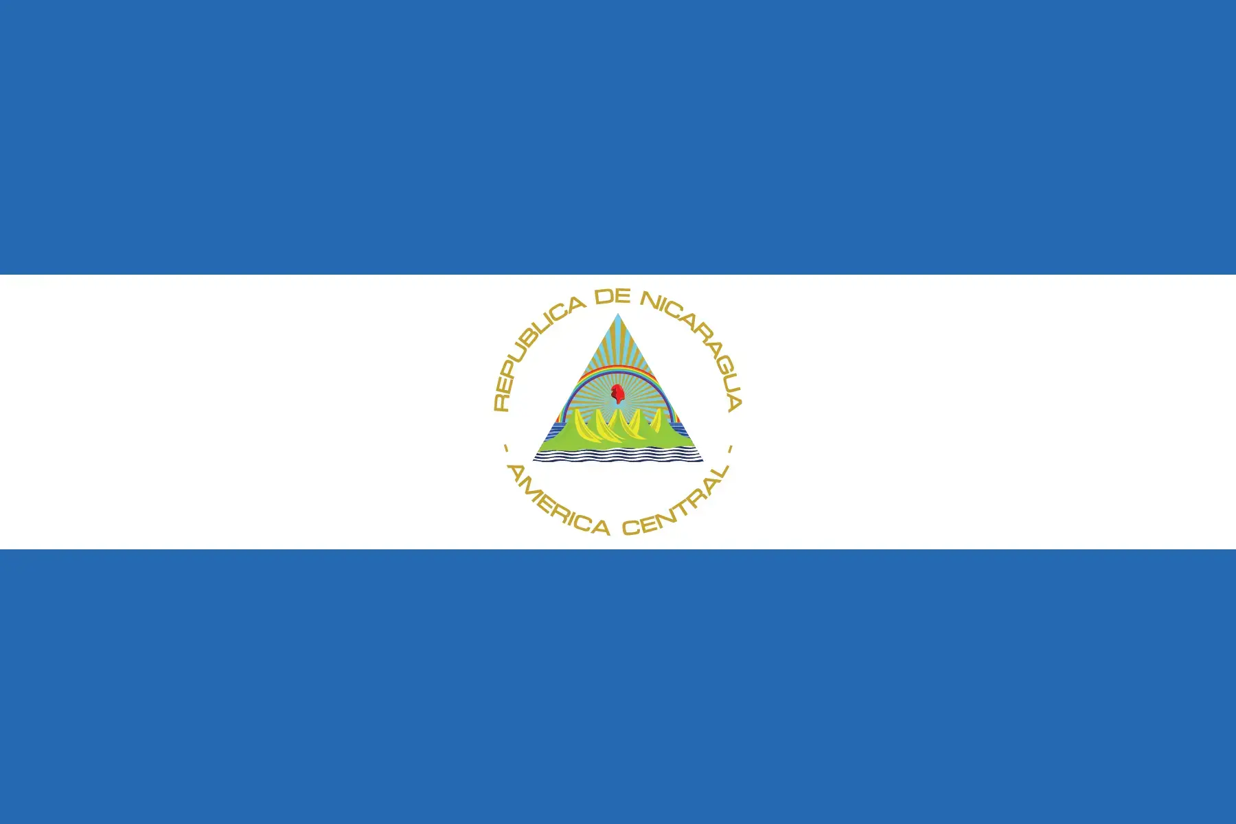 Nicaragua Flag