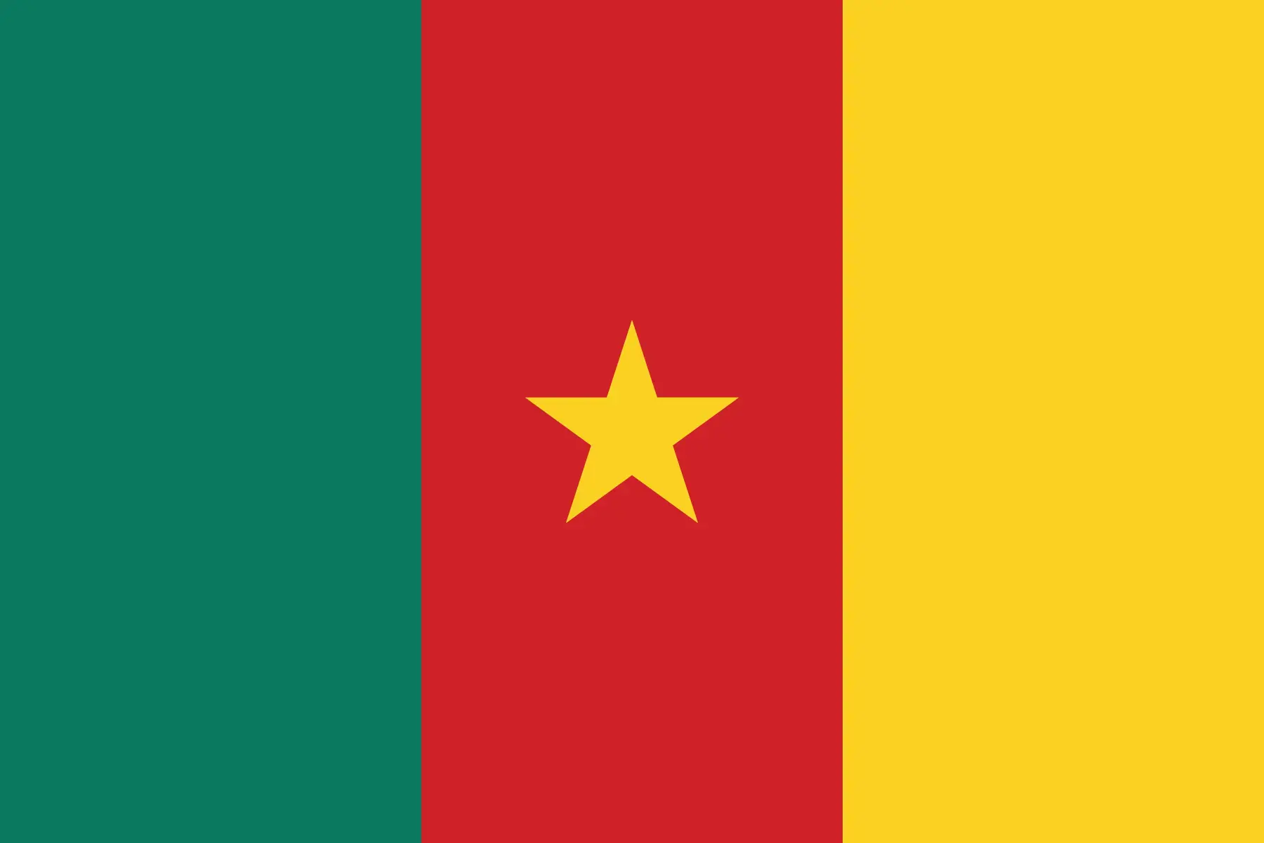 Cameroon Flag