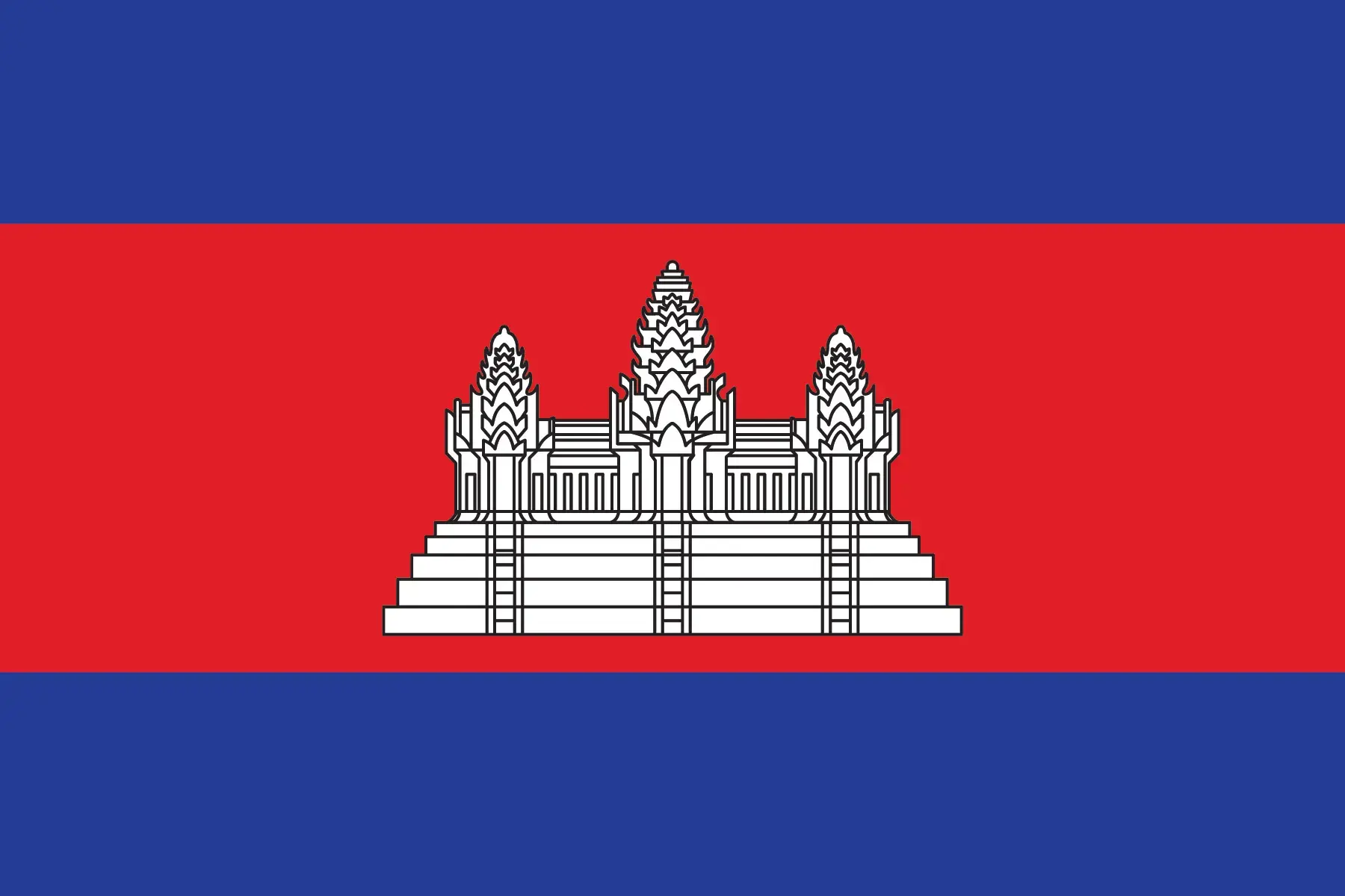 Cambodia Flag