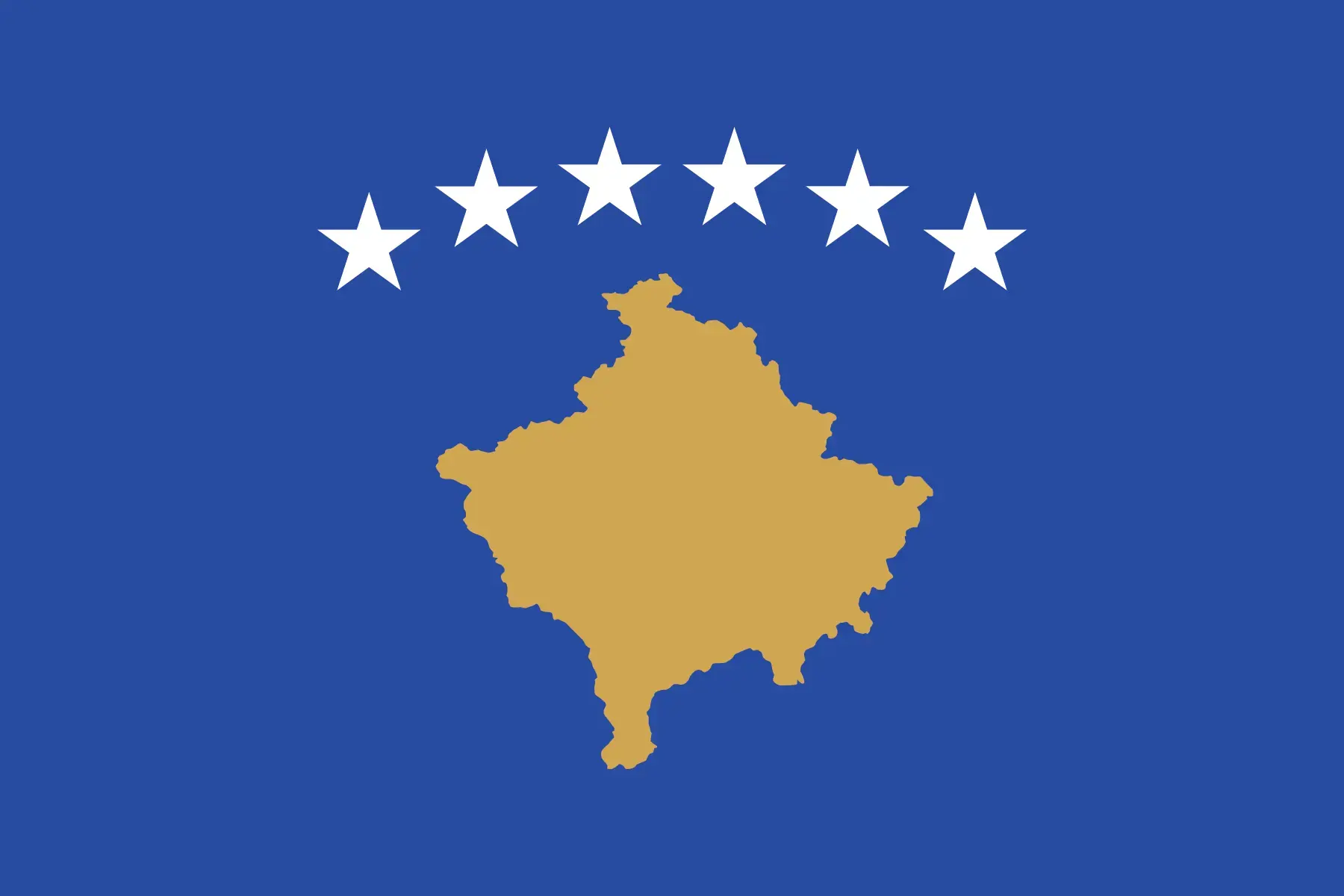 Kosovo Flag