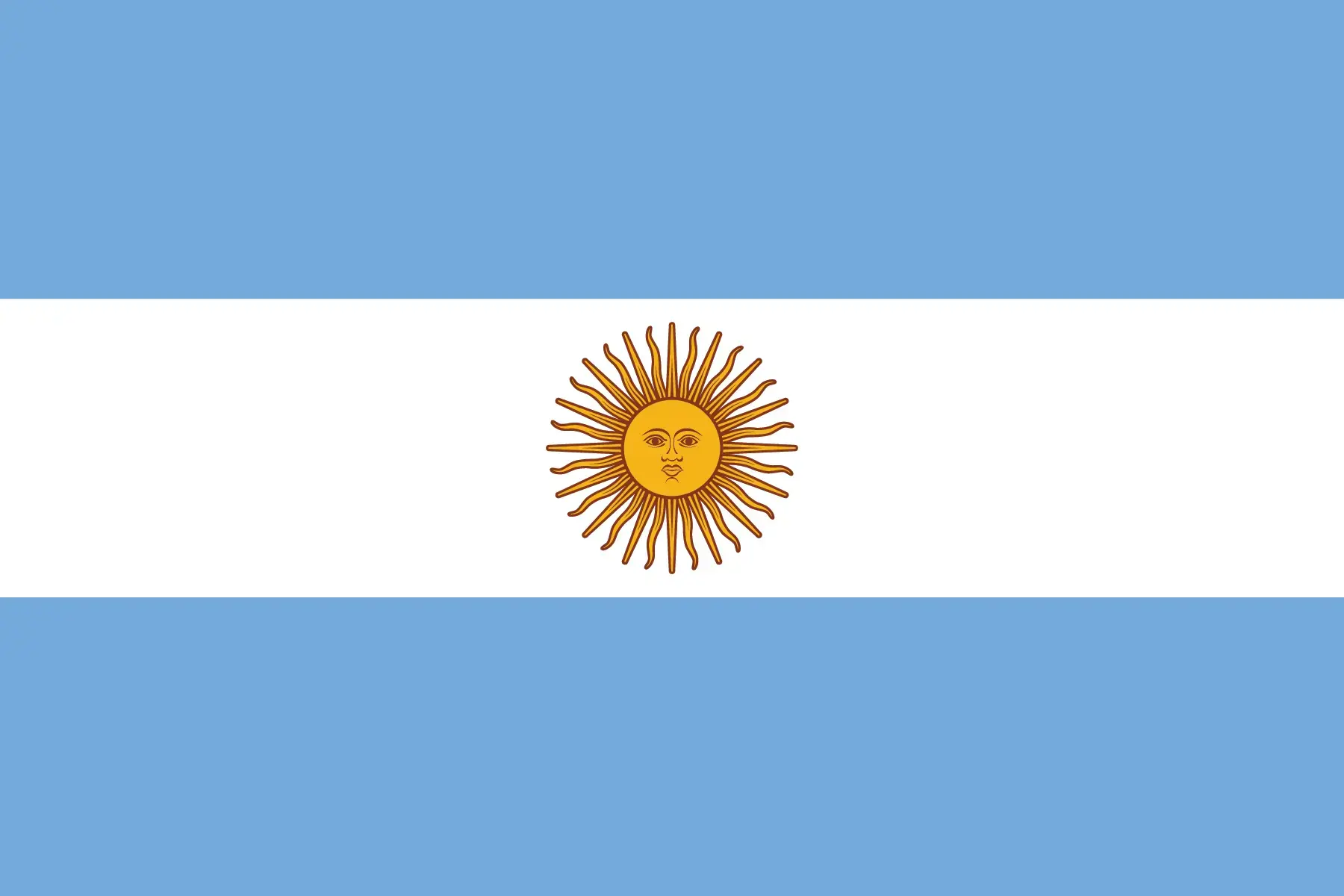 Argentina Flag