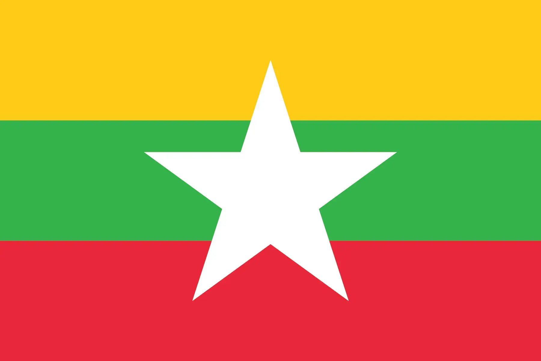 Myanmar Flag