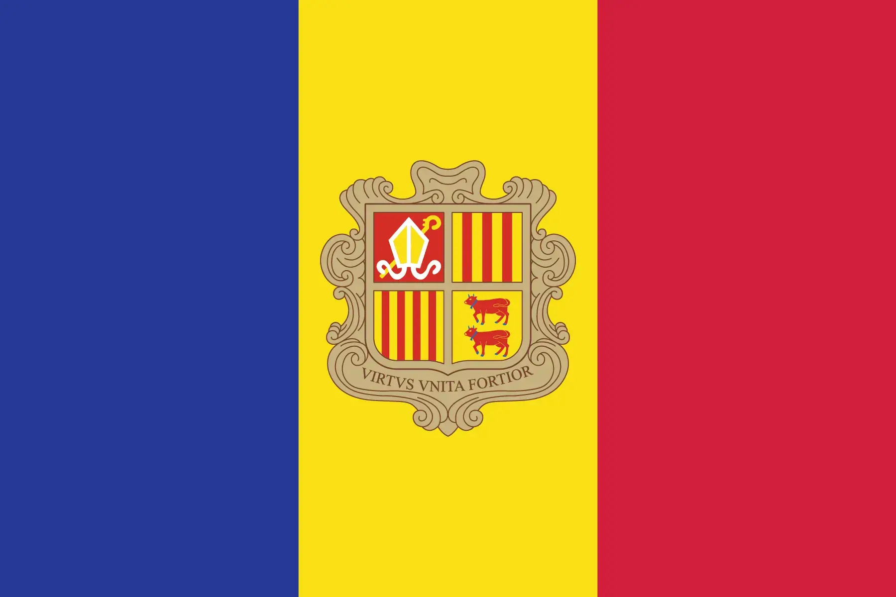 Andorra Flag