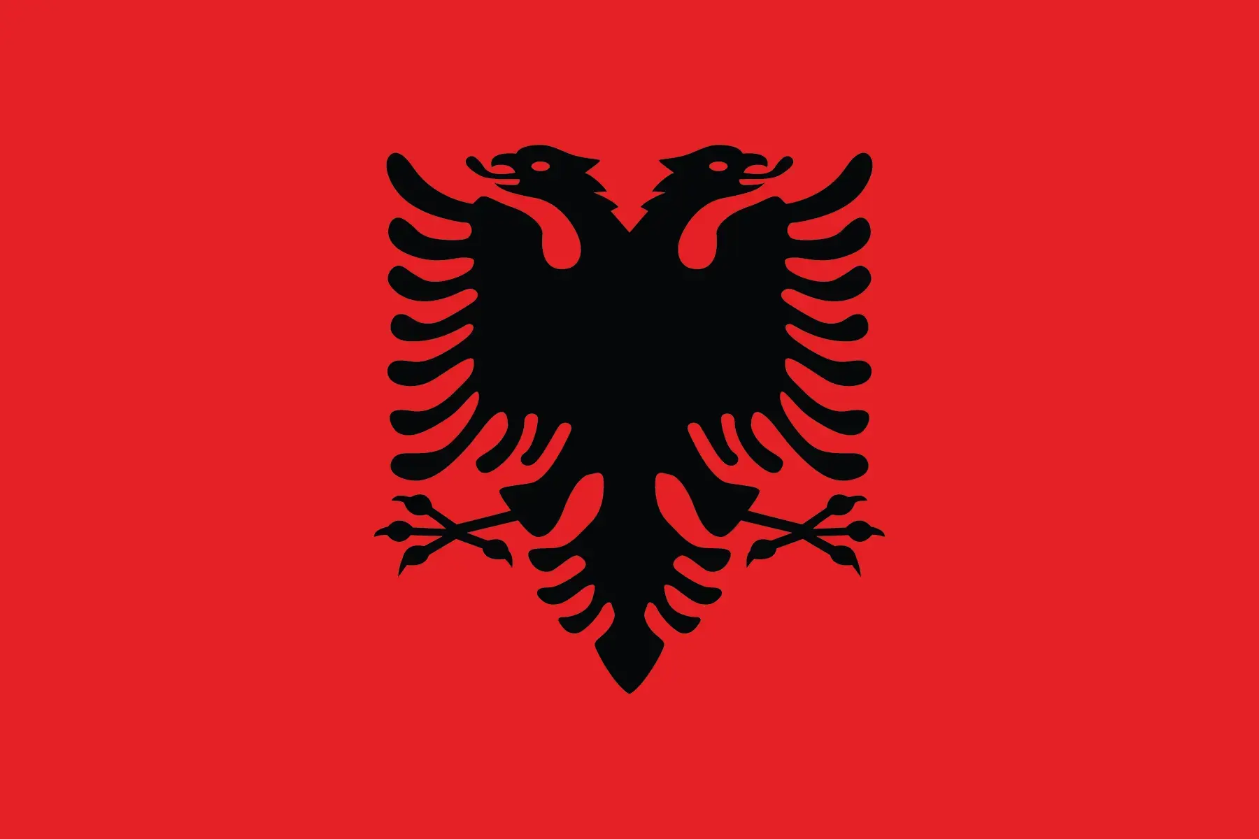 Albania Flag