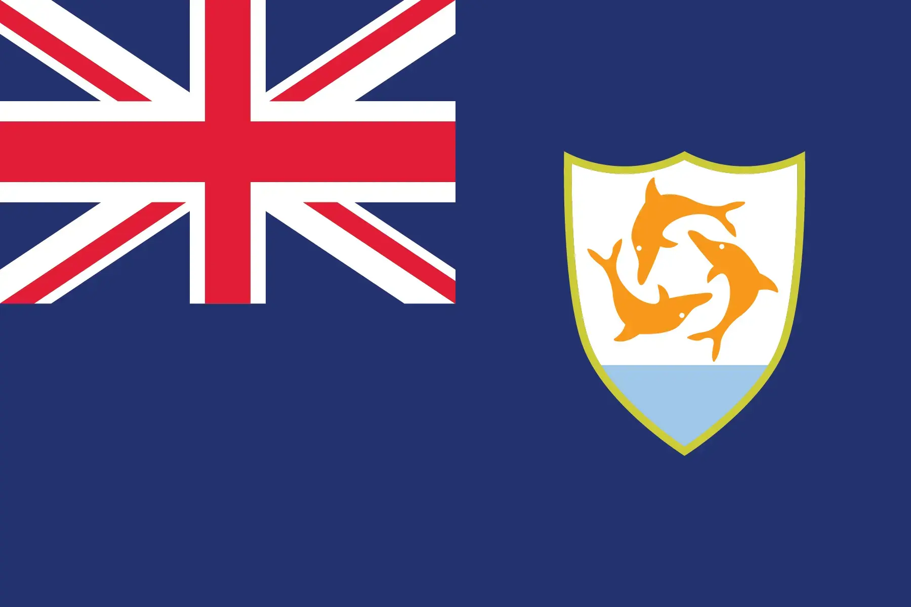 Anguilla Flag