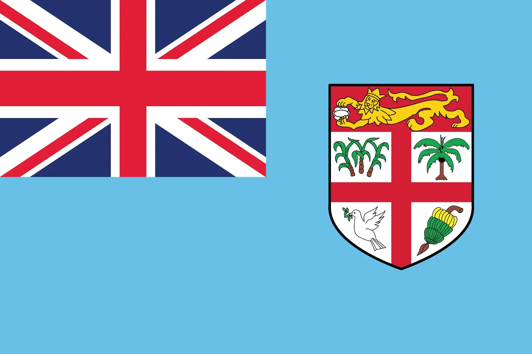 Fiji Islands Flag