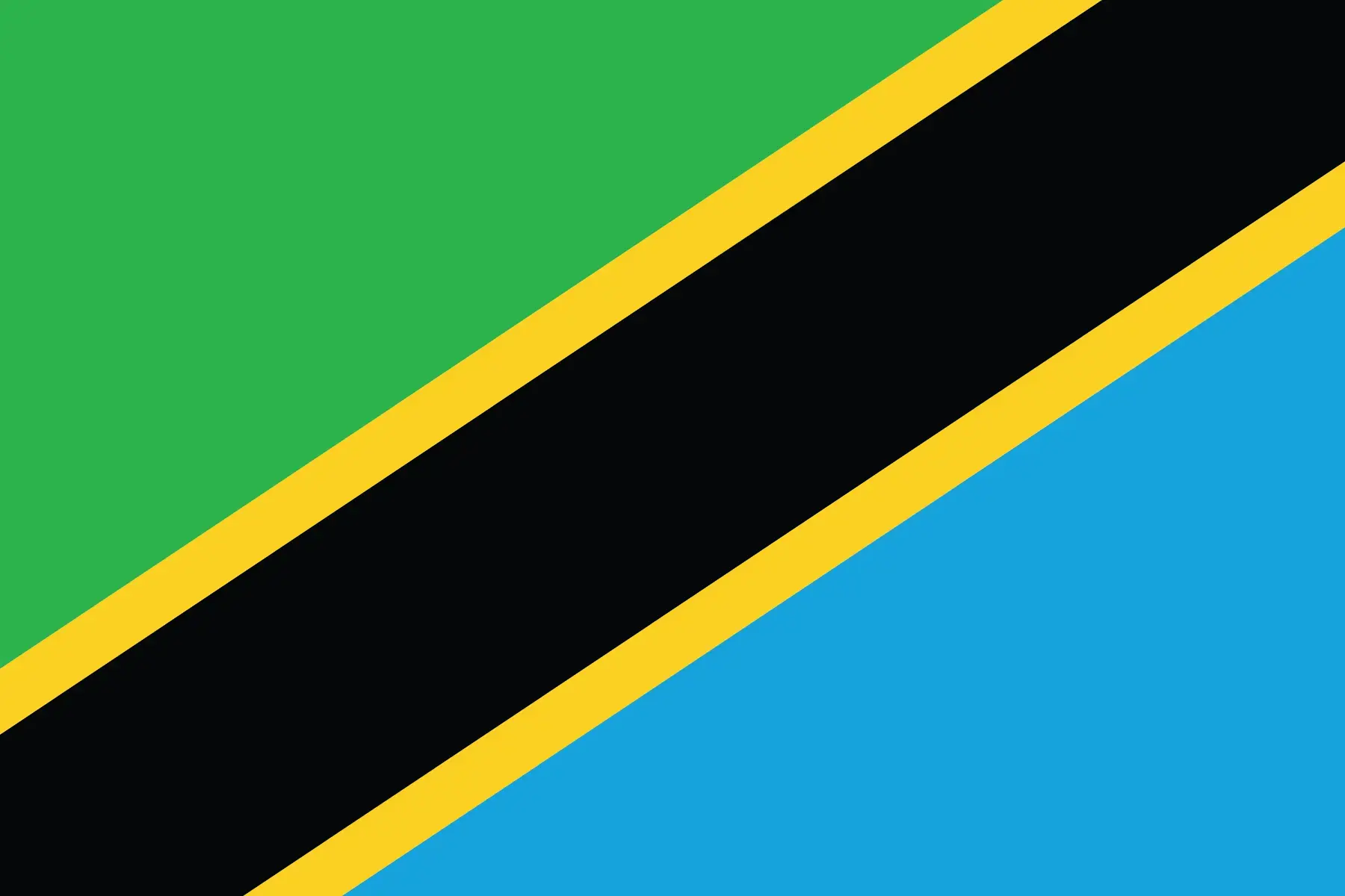Tanzania Flag