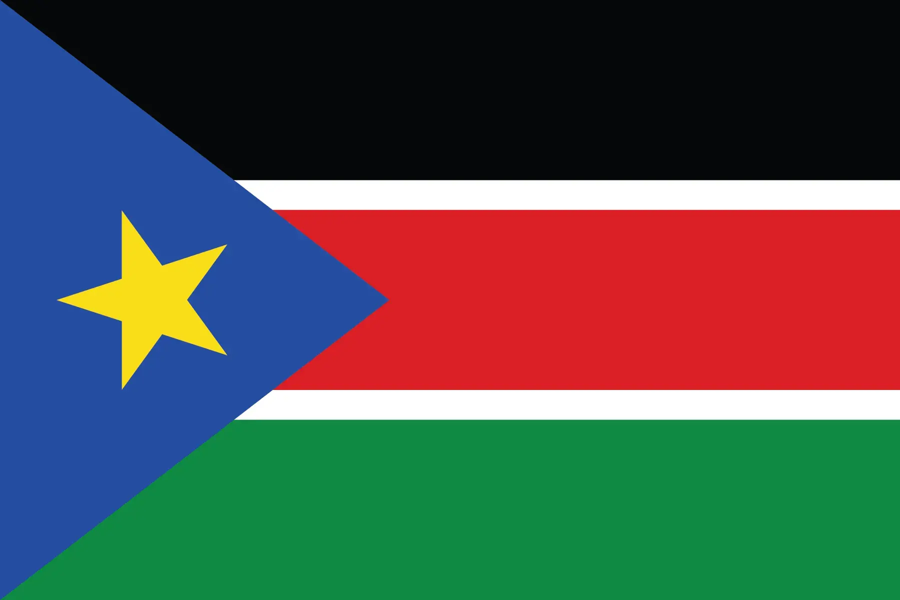 South Sudan Flag