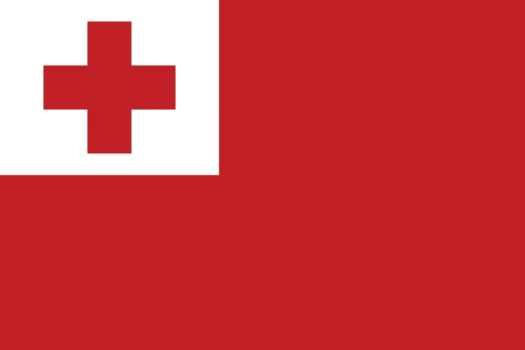 Tonga Flag