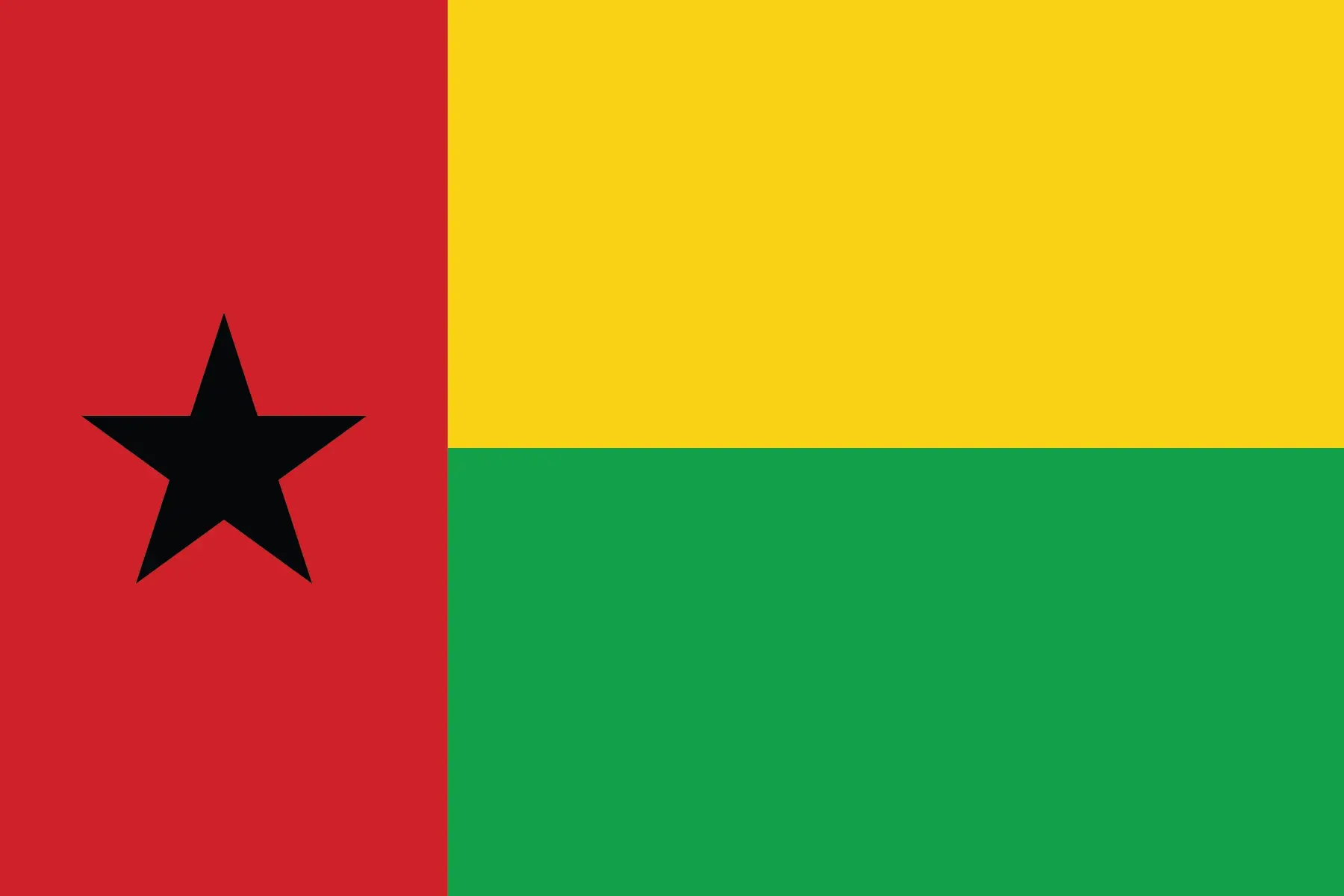 Guinea-Bissau Flag