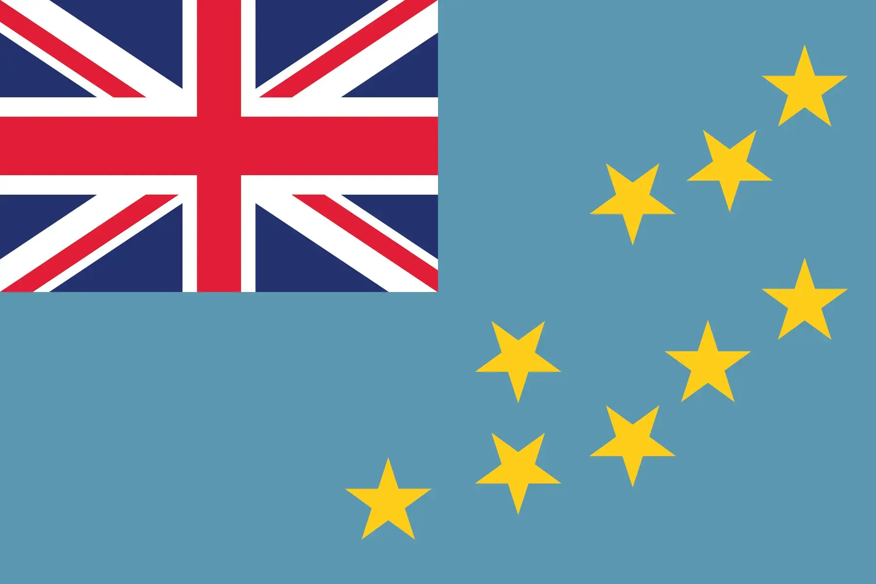 Tuvalu Flag