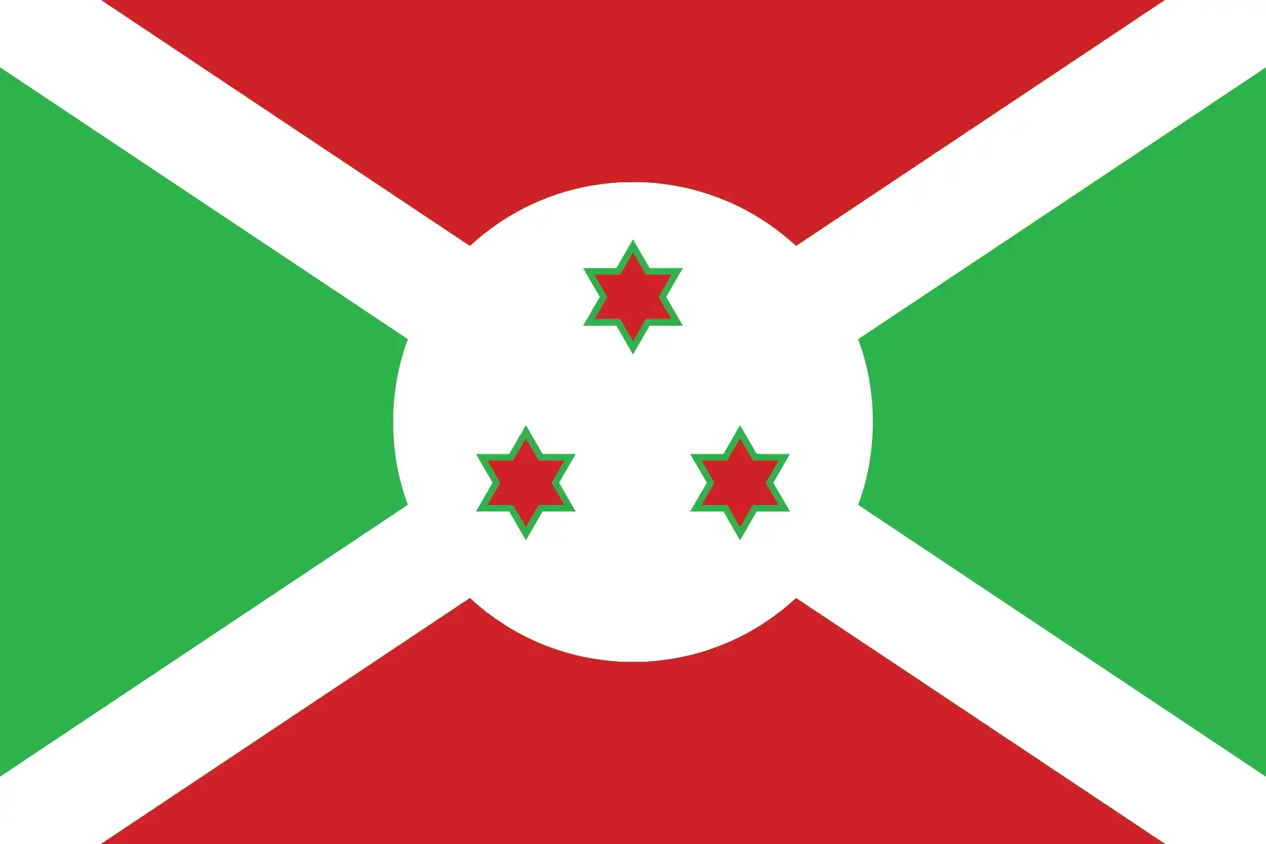 Burundi Flag
