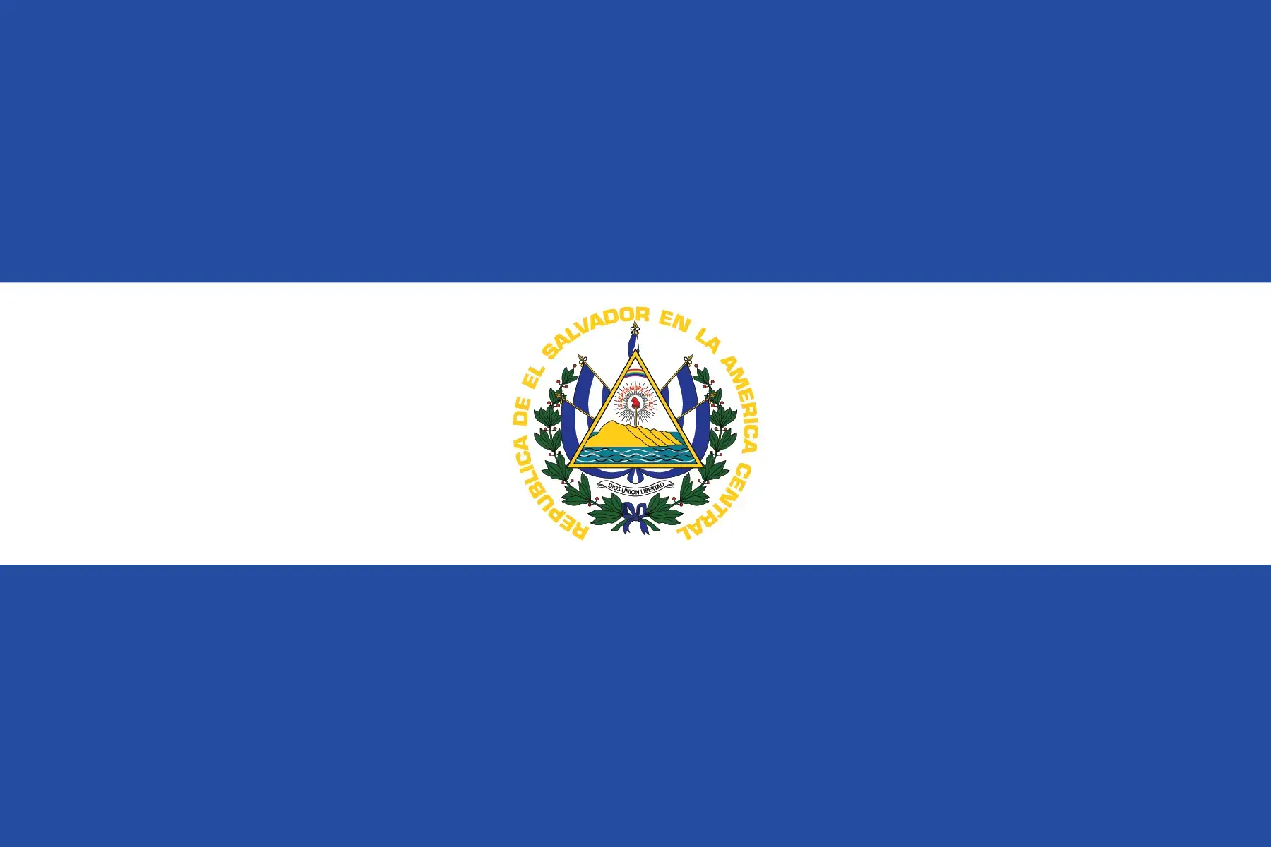 El Salvador Flag