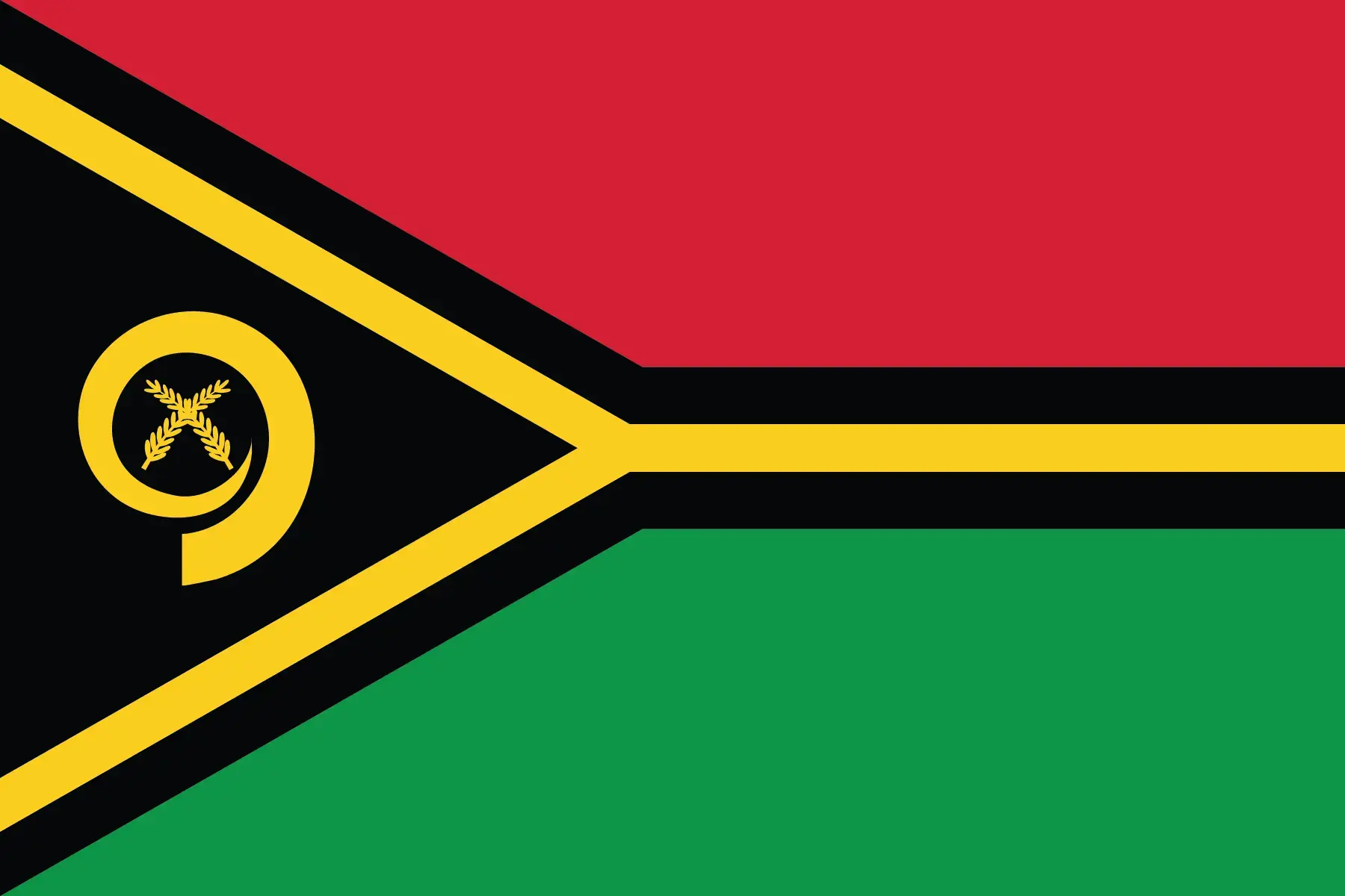 Vanuatu Flag