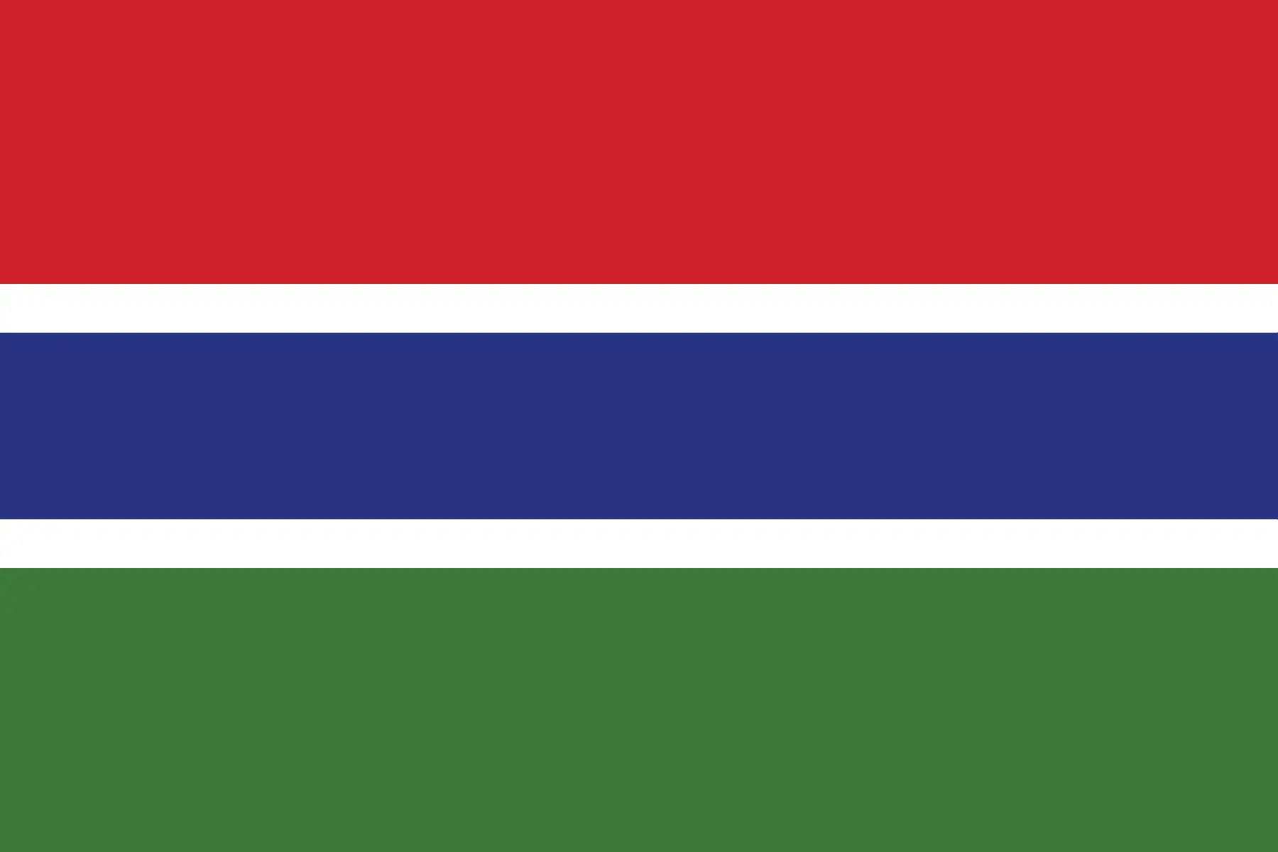 The Gambia Flag