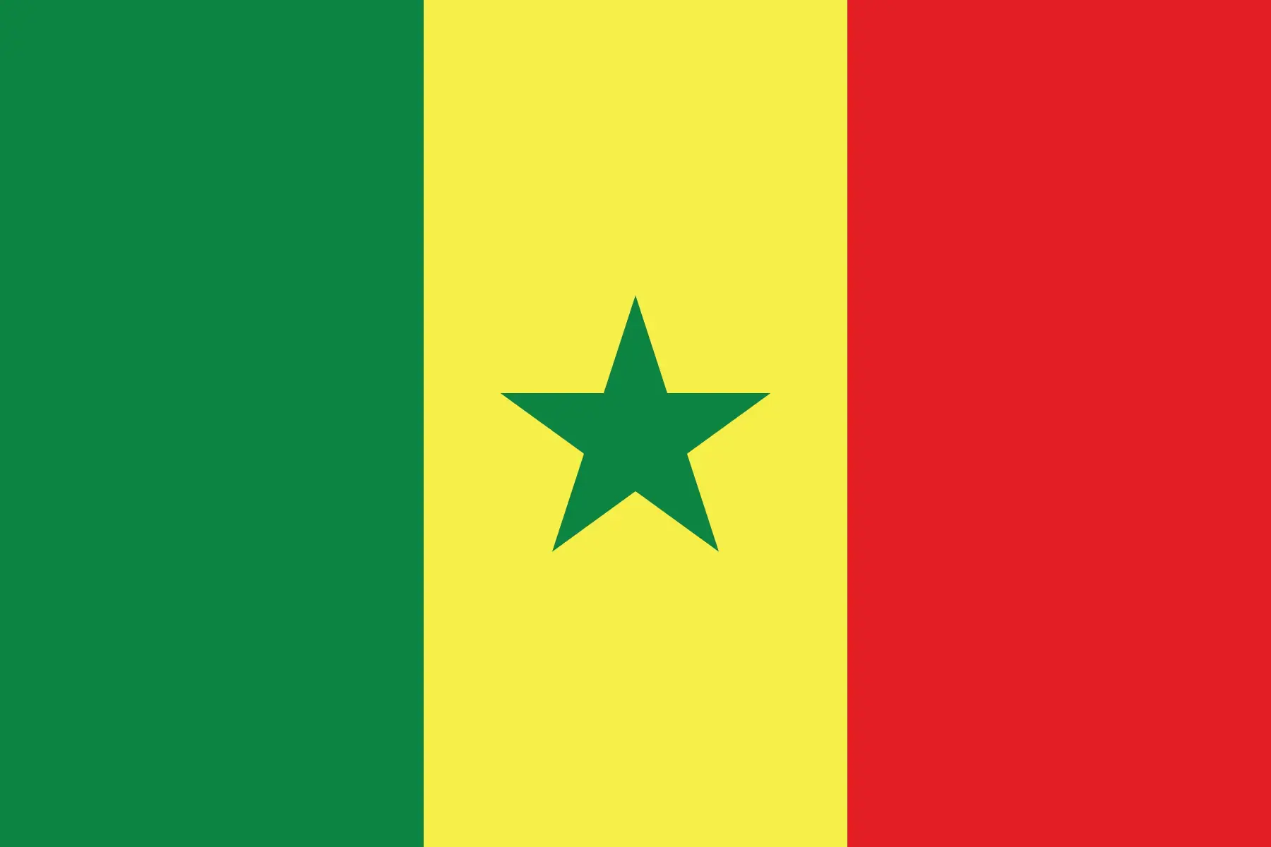 Senegal Flag