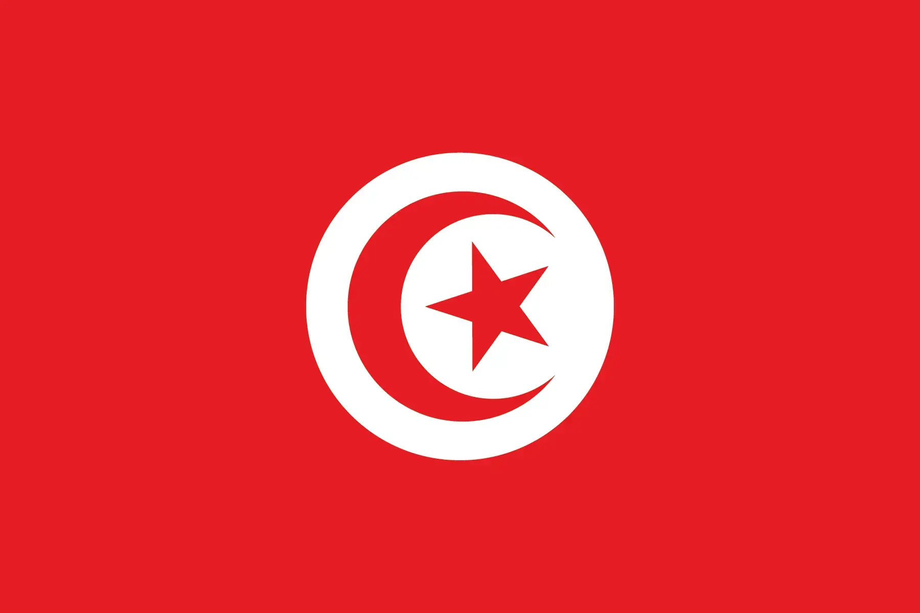 Tunisia Flag