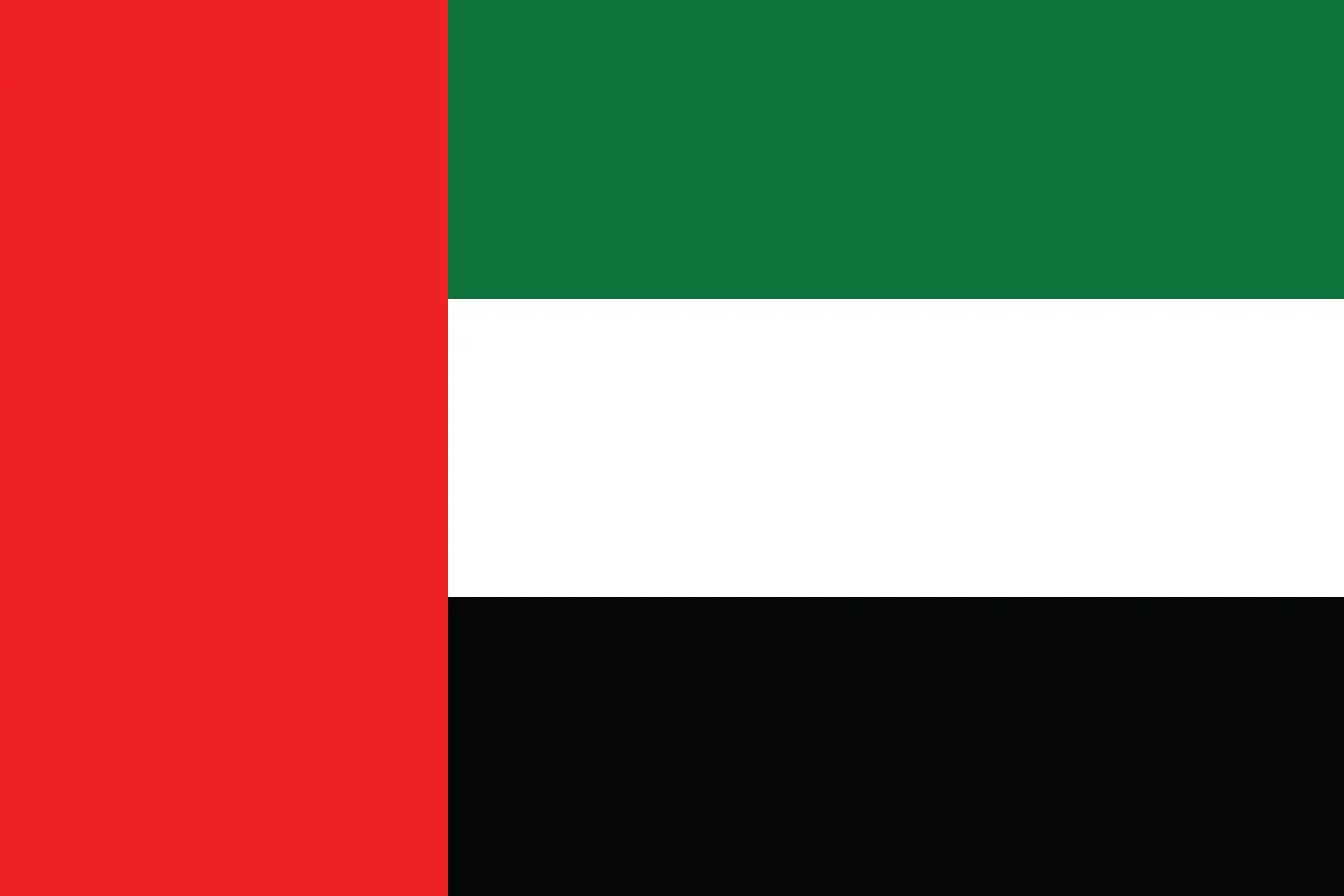 United Arab Emirates Flag