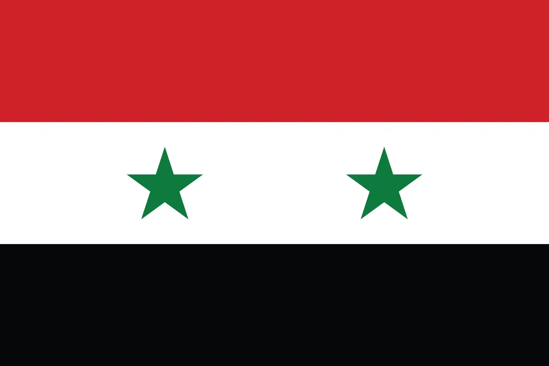 Syria Flag