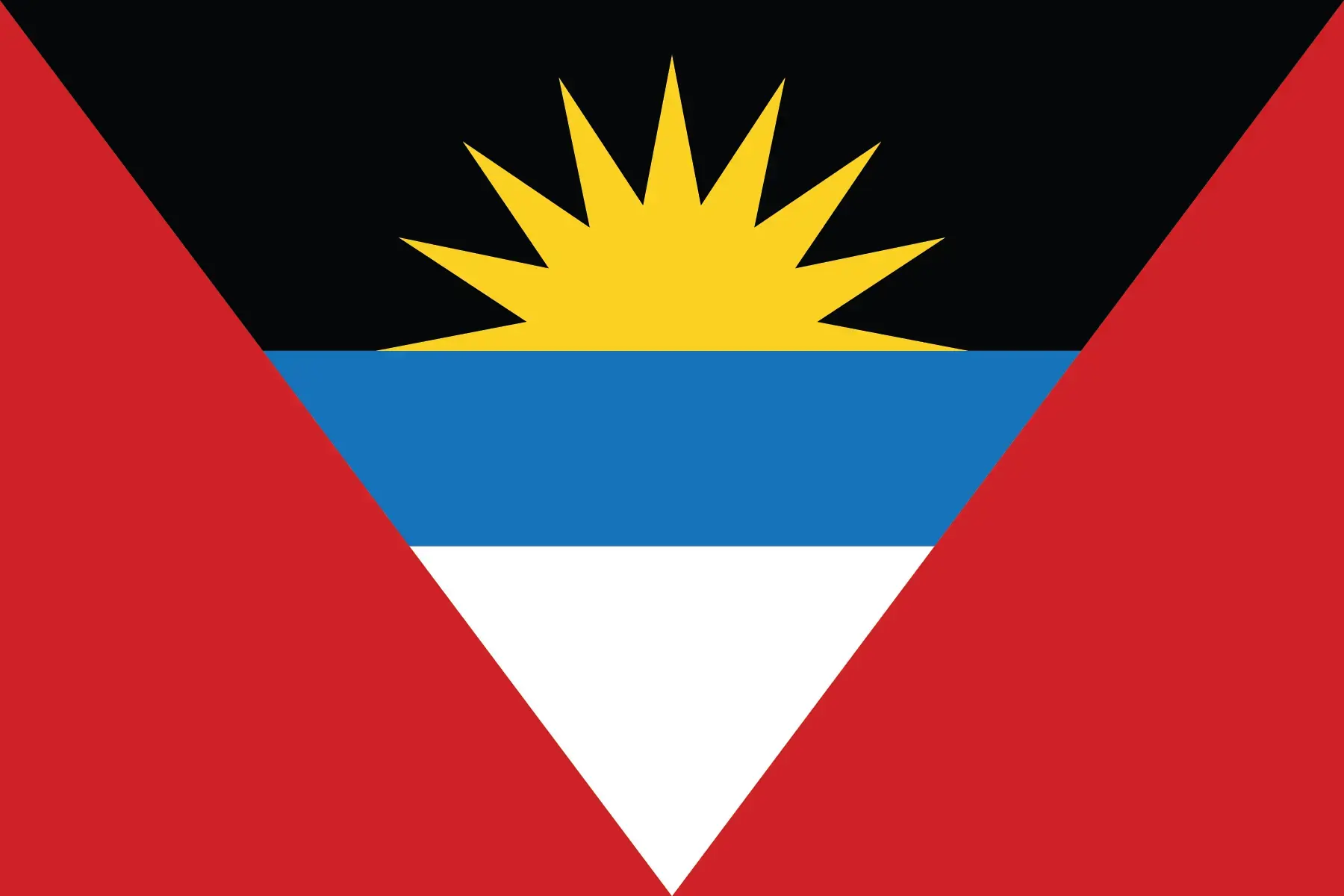 Antigua And Barbuda Flag
