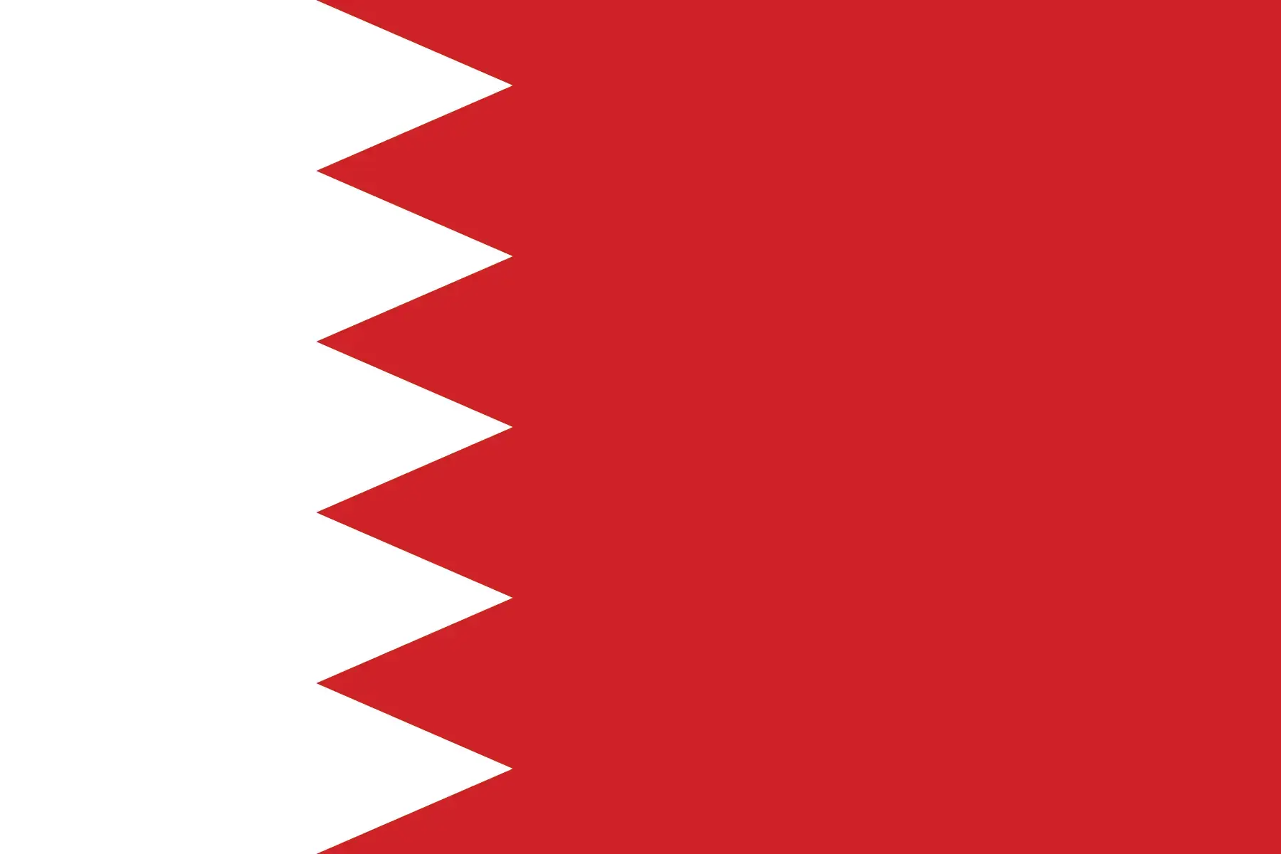 Bahrain Flag