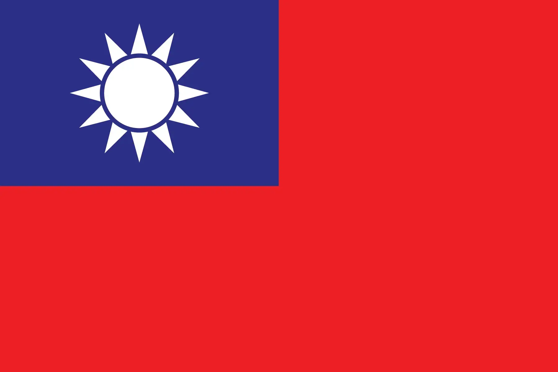 Taiwan Flag