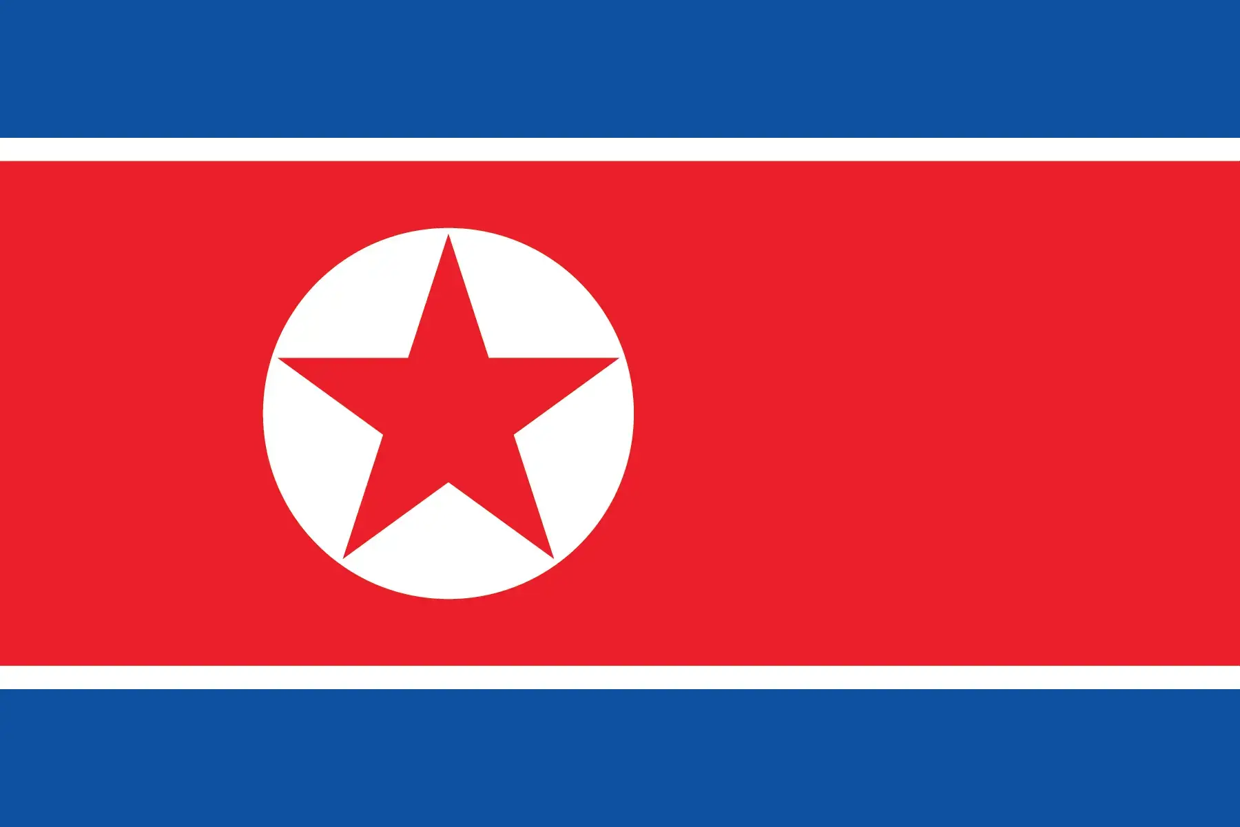 North Korea Flag