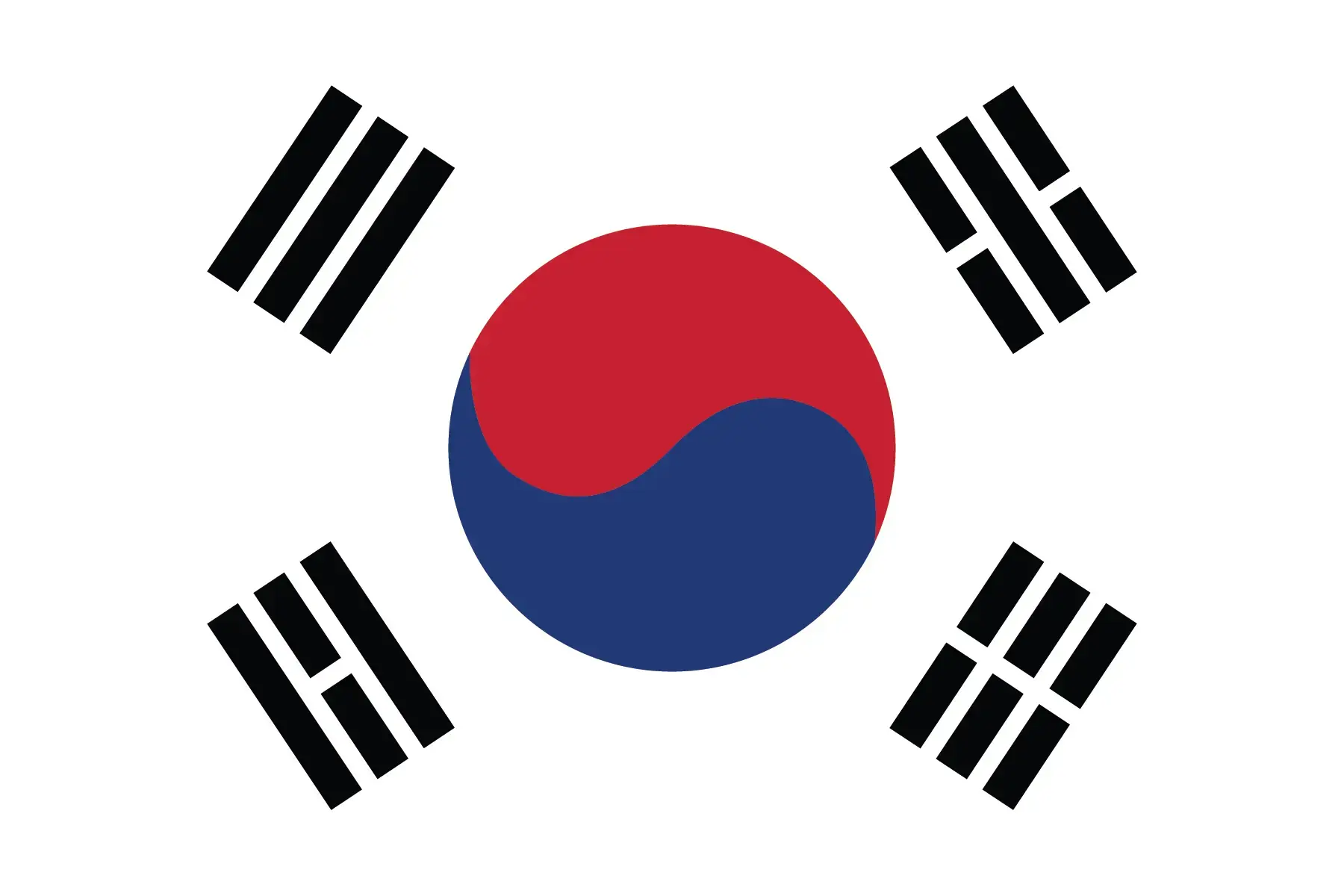 South Korea Flag