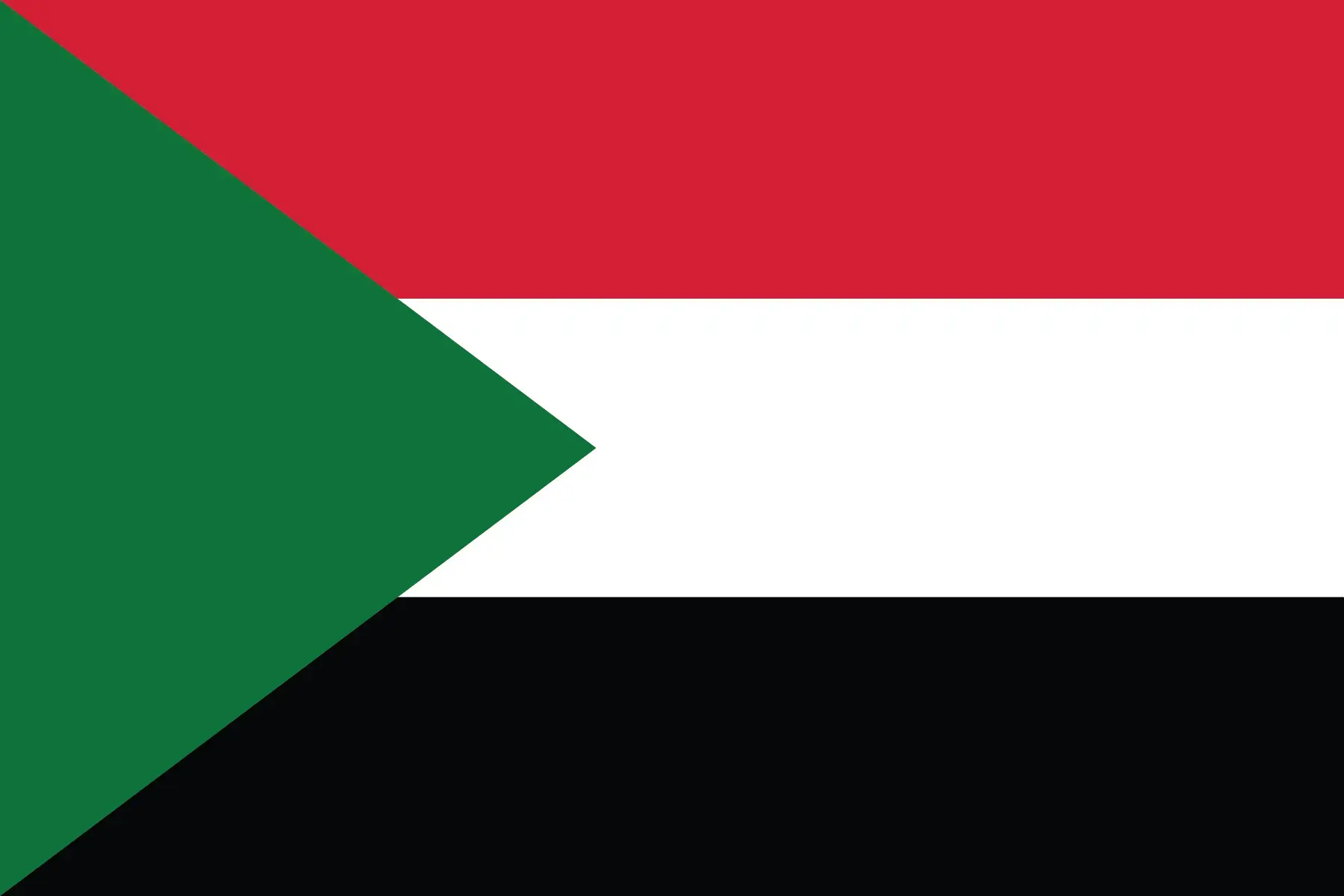 Sudan Flag