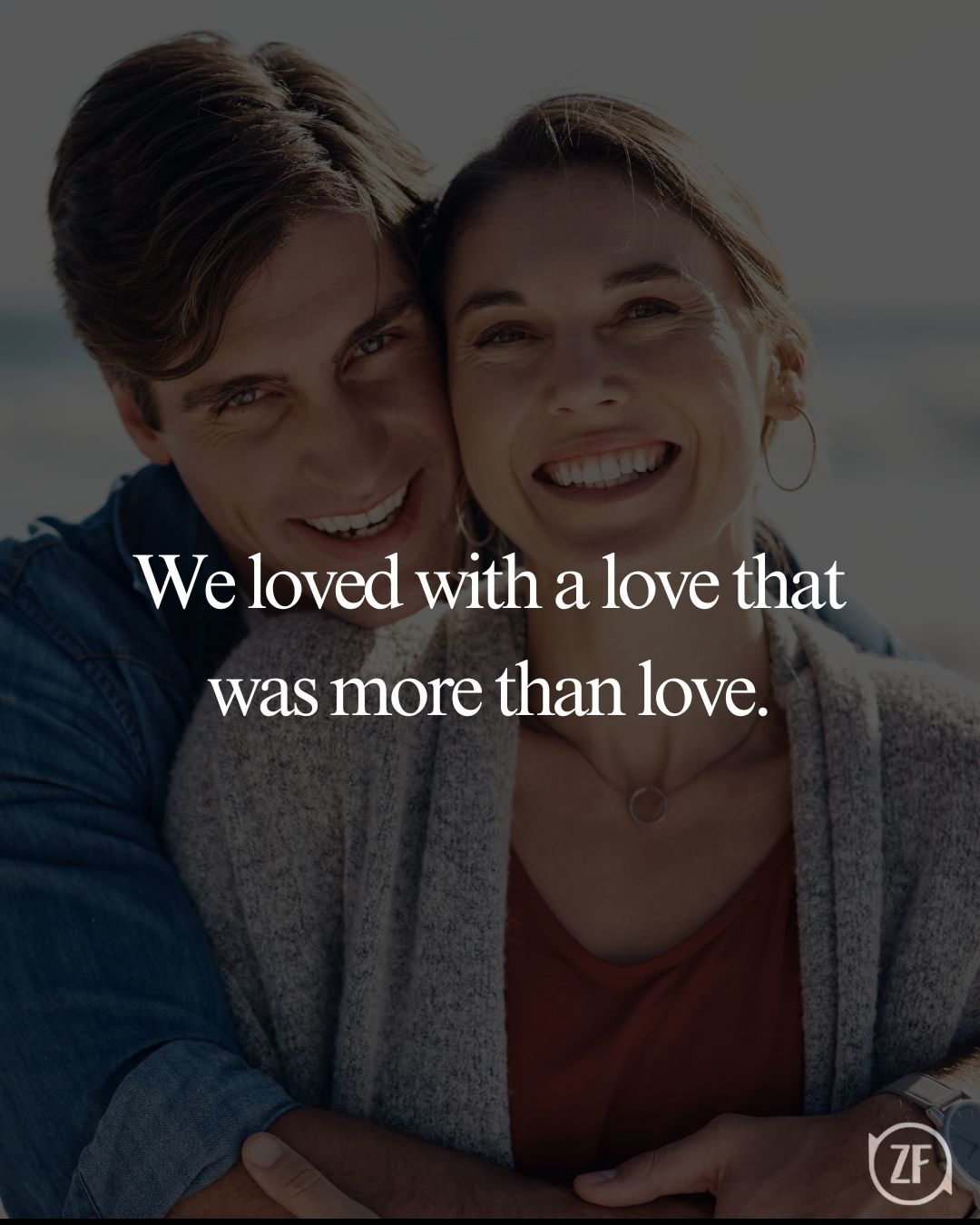 We loved with a love that was more than love.